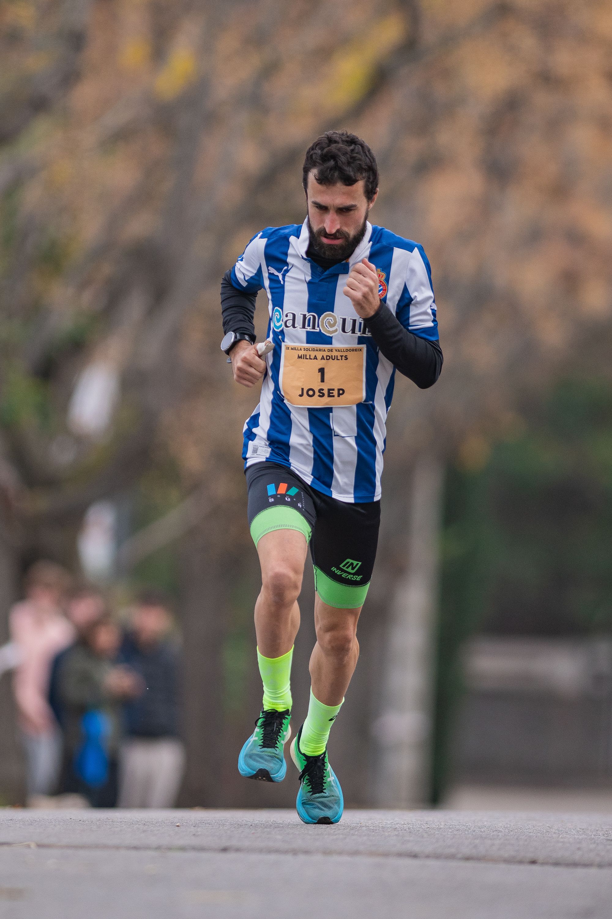 IX Milla Solidària de Valldoreix amb La Marató. FOTO: Pol Rodríguez