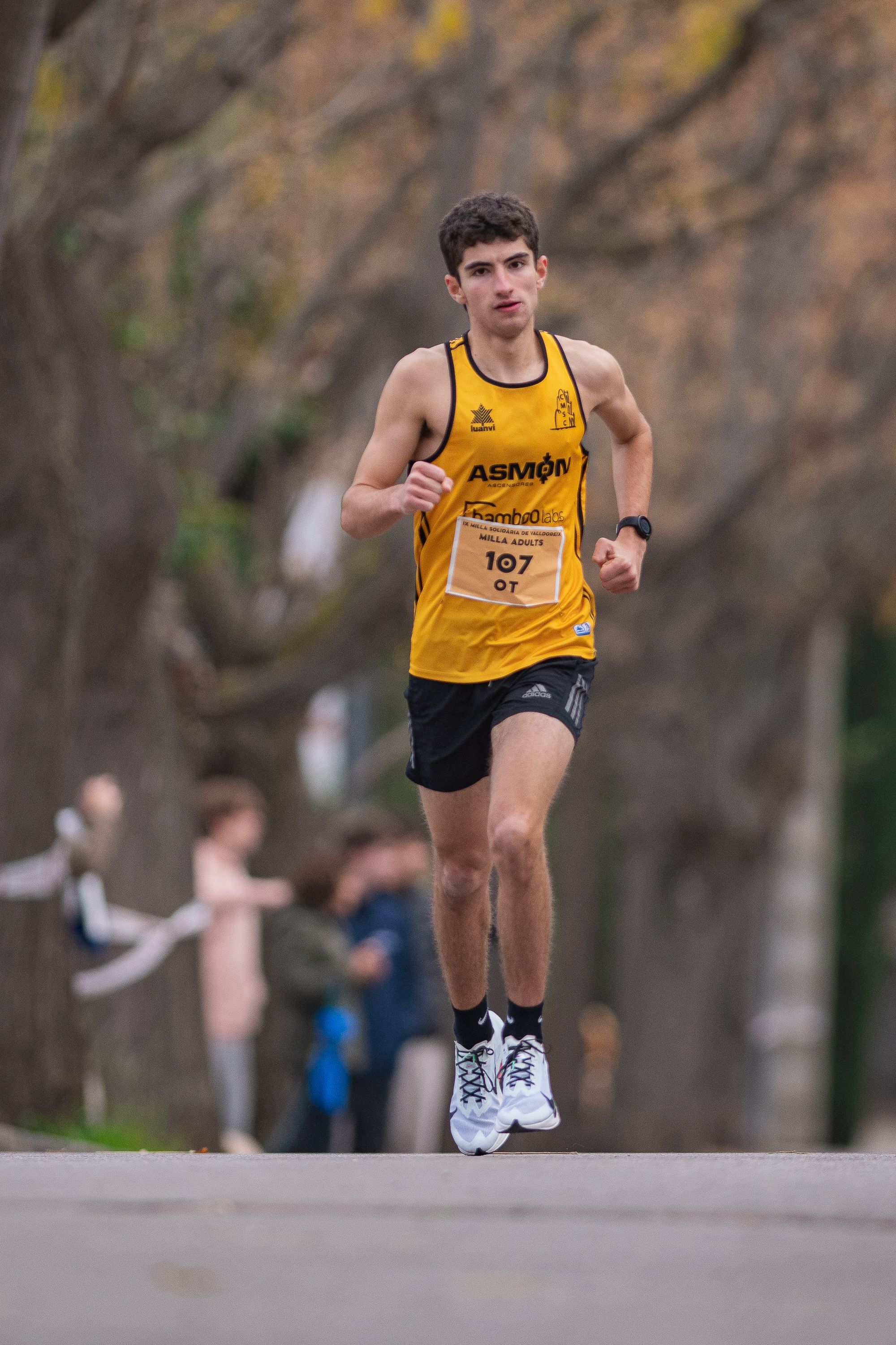 IX Milla Solidària de Valldoreix amb La Marató. FOTO: Pol Rodríguez