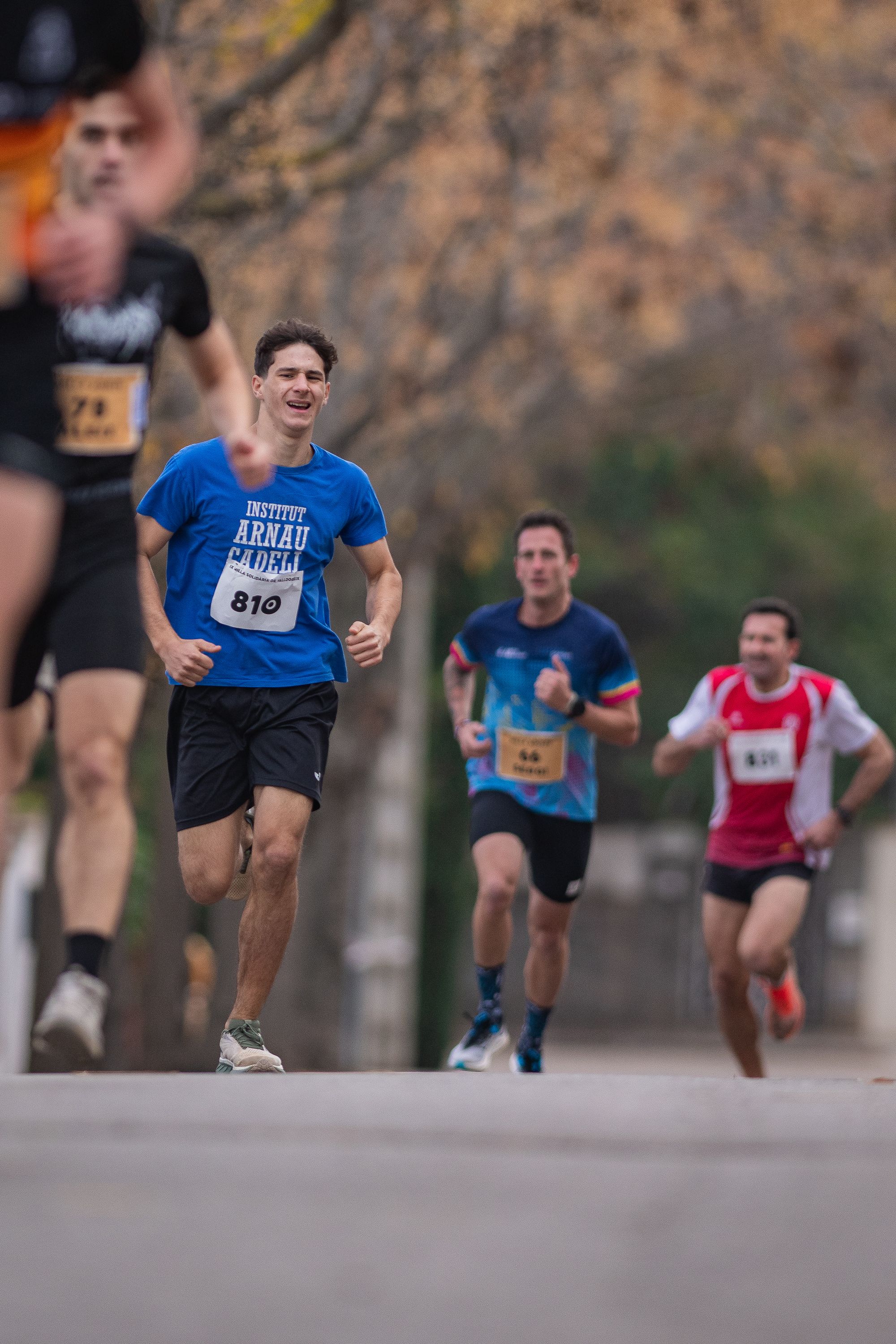 IX Milla Solidària de Valldoreix amb La Marató. FOTO: Pol Rodríguez