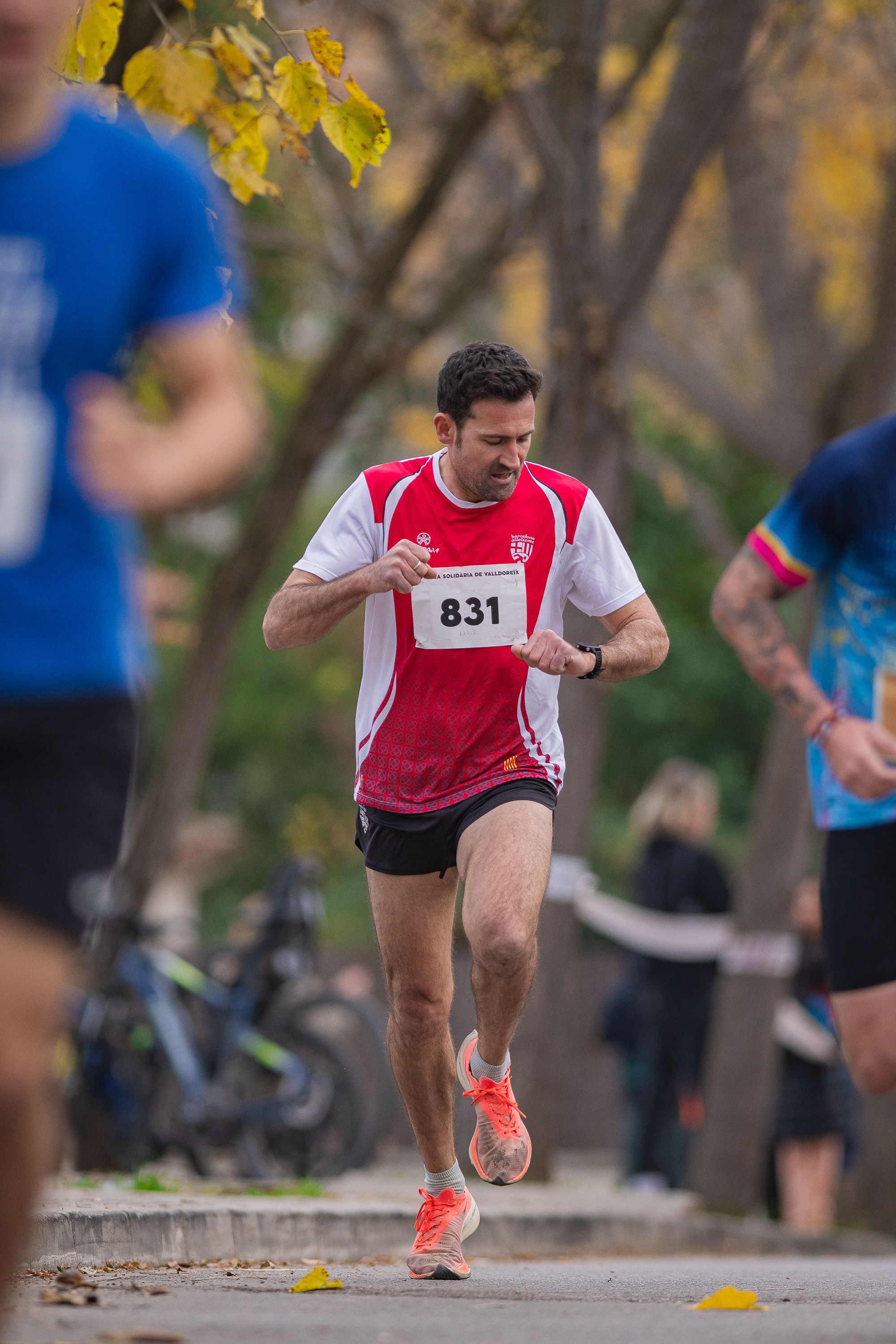 IX Milla Solidària de Valldoreix amb La Marató. FOTO: Pol Rodríguez