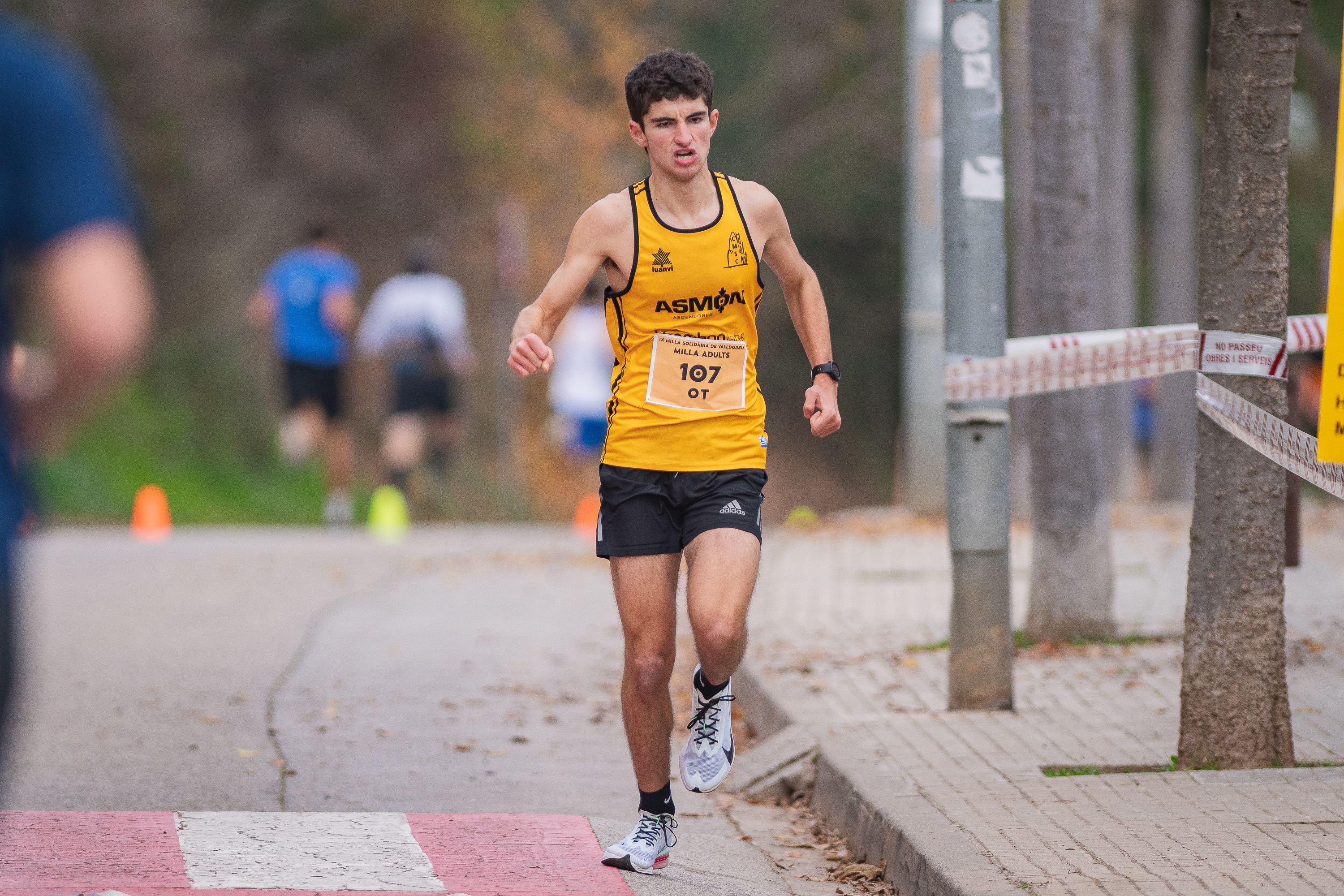 IX Milla Solidària de Valldoreix amb La Marató. FOTO: Pol Rodríguez