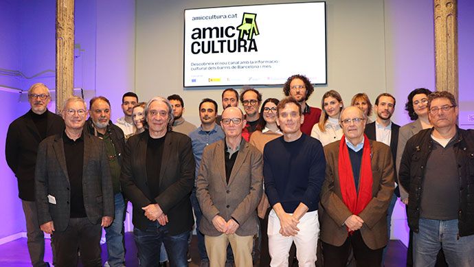 Presentació AMIC Cultura FOTO: Cedida