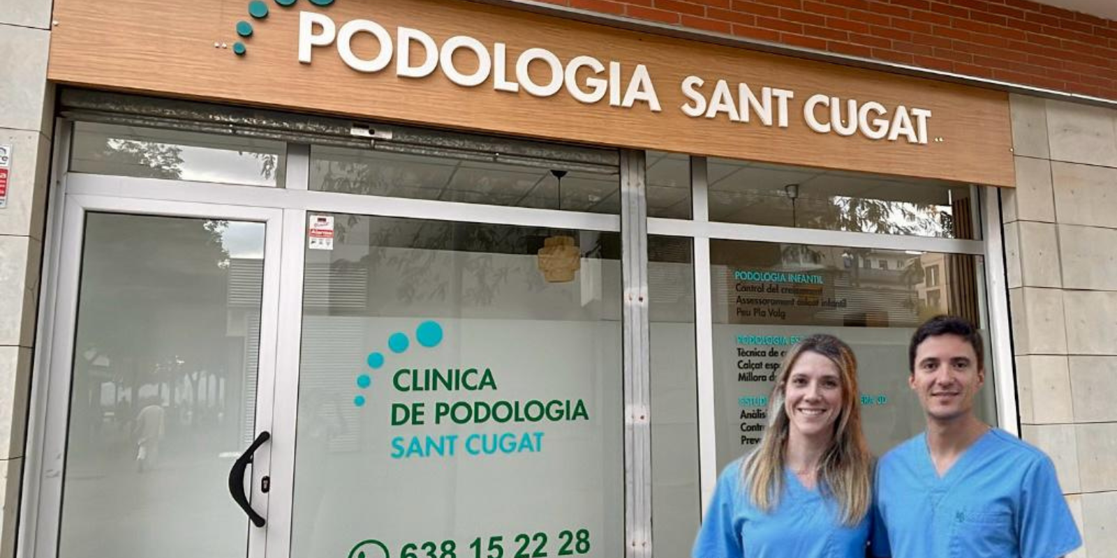 Clínica Podologia Sant Cugat es troba a Benet Cortada, 54. FOTO: Cedida