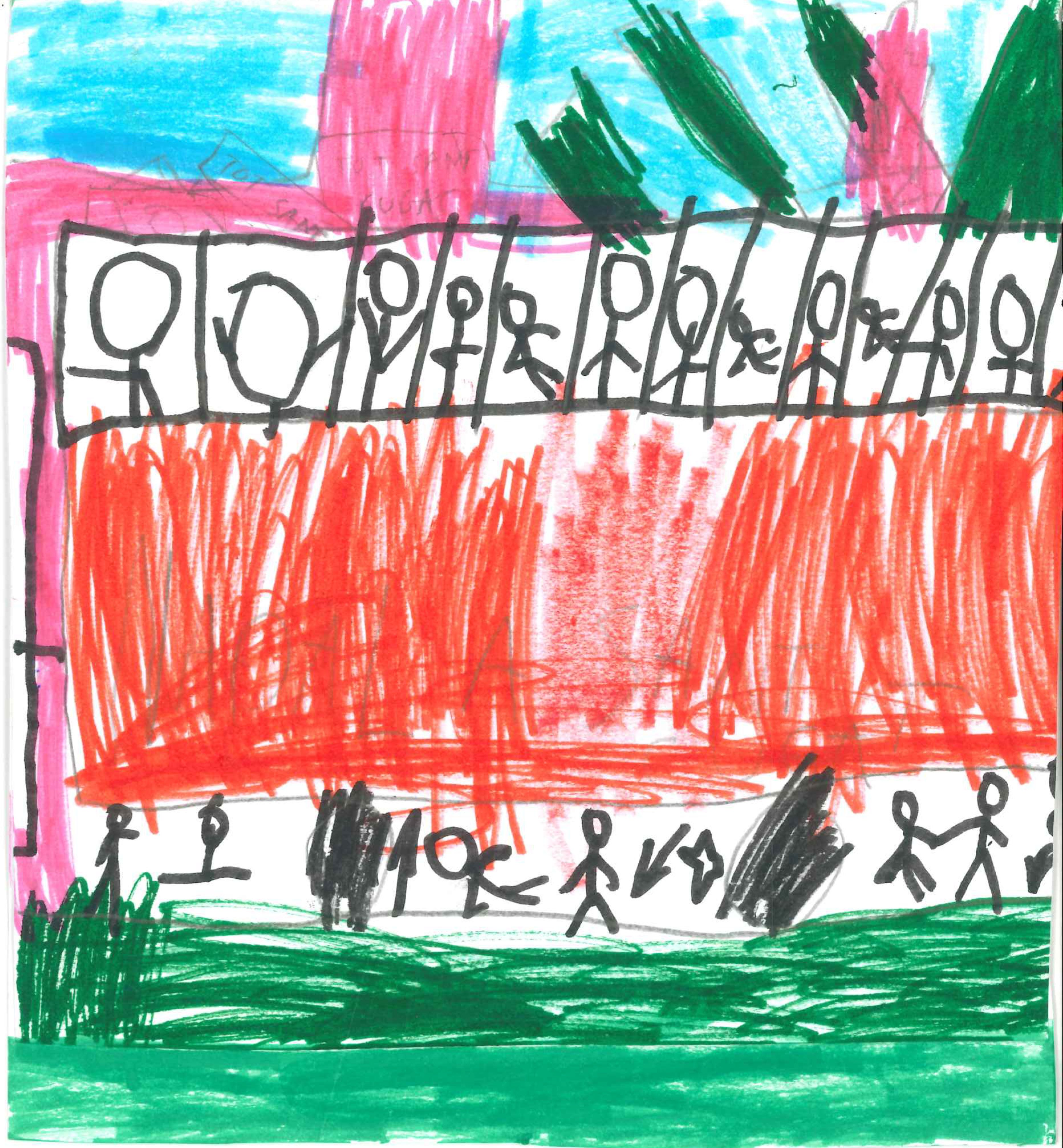 Postal de l’Escola Gerbert d’Orlhac del concurs del TOT Sant Cugat