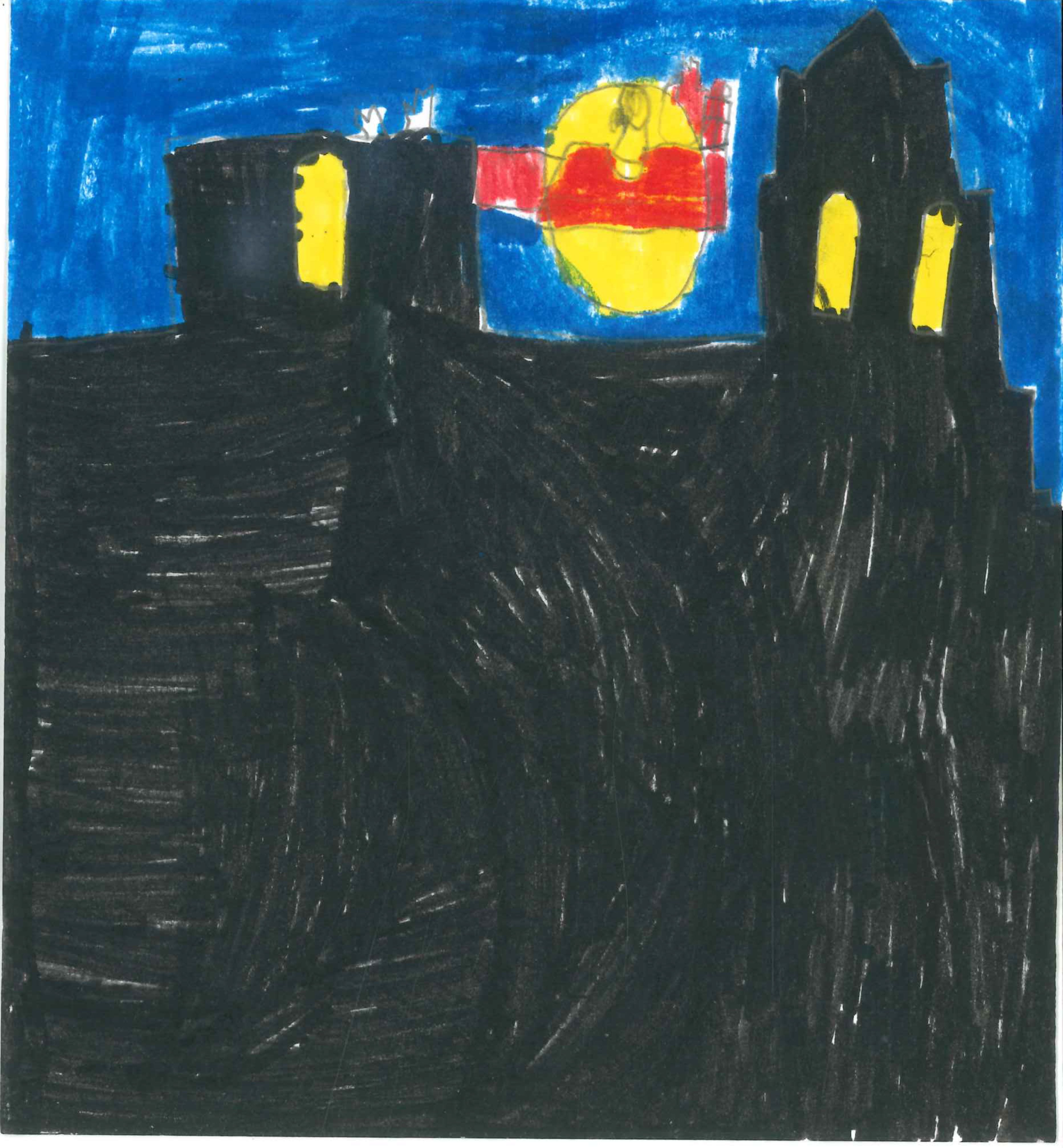 Postal de l’Escola Gerbert d’Orlhac del concurs del TOT Sant Cugat