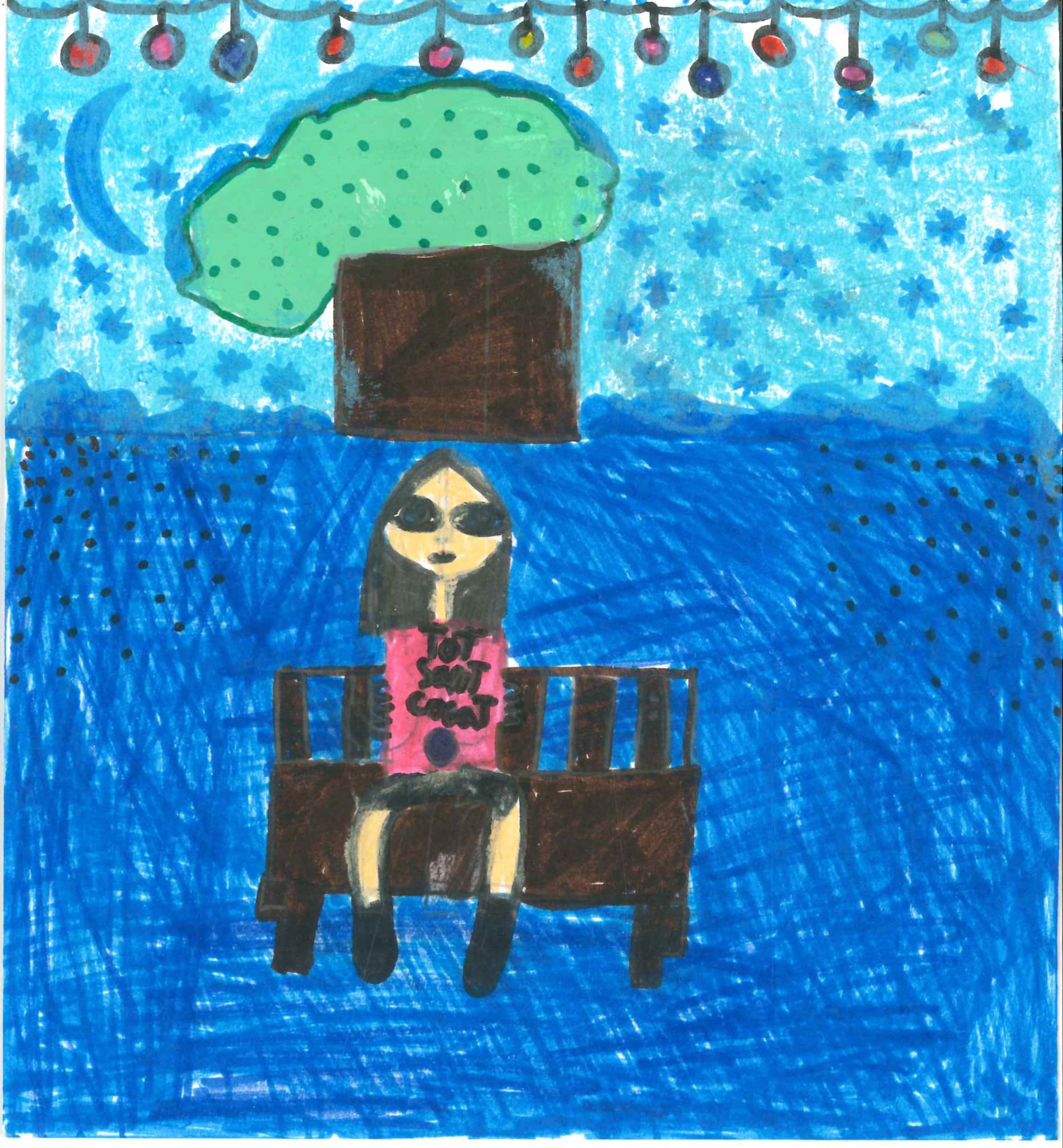 Postal de l’Escola Gerbert d’Orlhac del concurs del TOT Sant Cugat