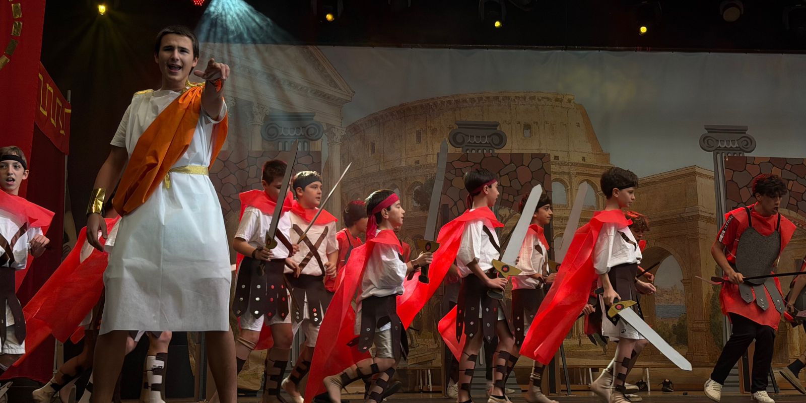 'Lucius', el musical de La Farga. FOTO: Cedida