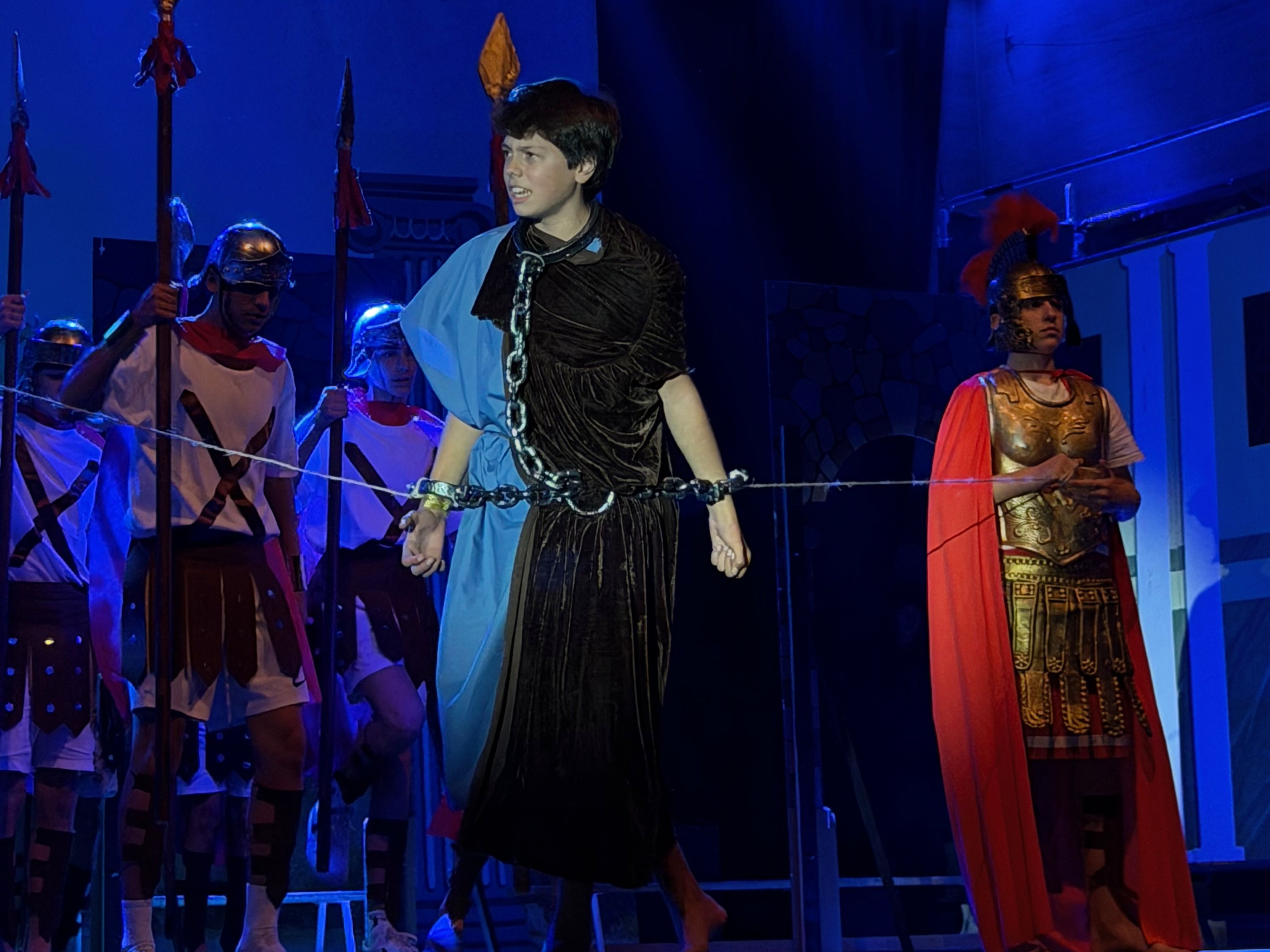 'Lucius', el musical de La Farga. FOTO: Cedida