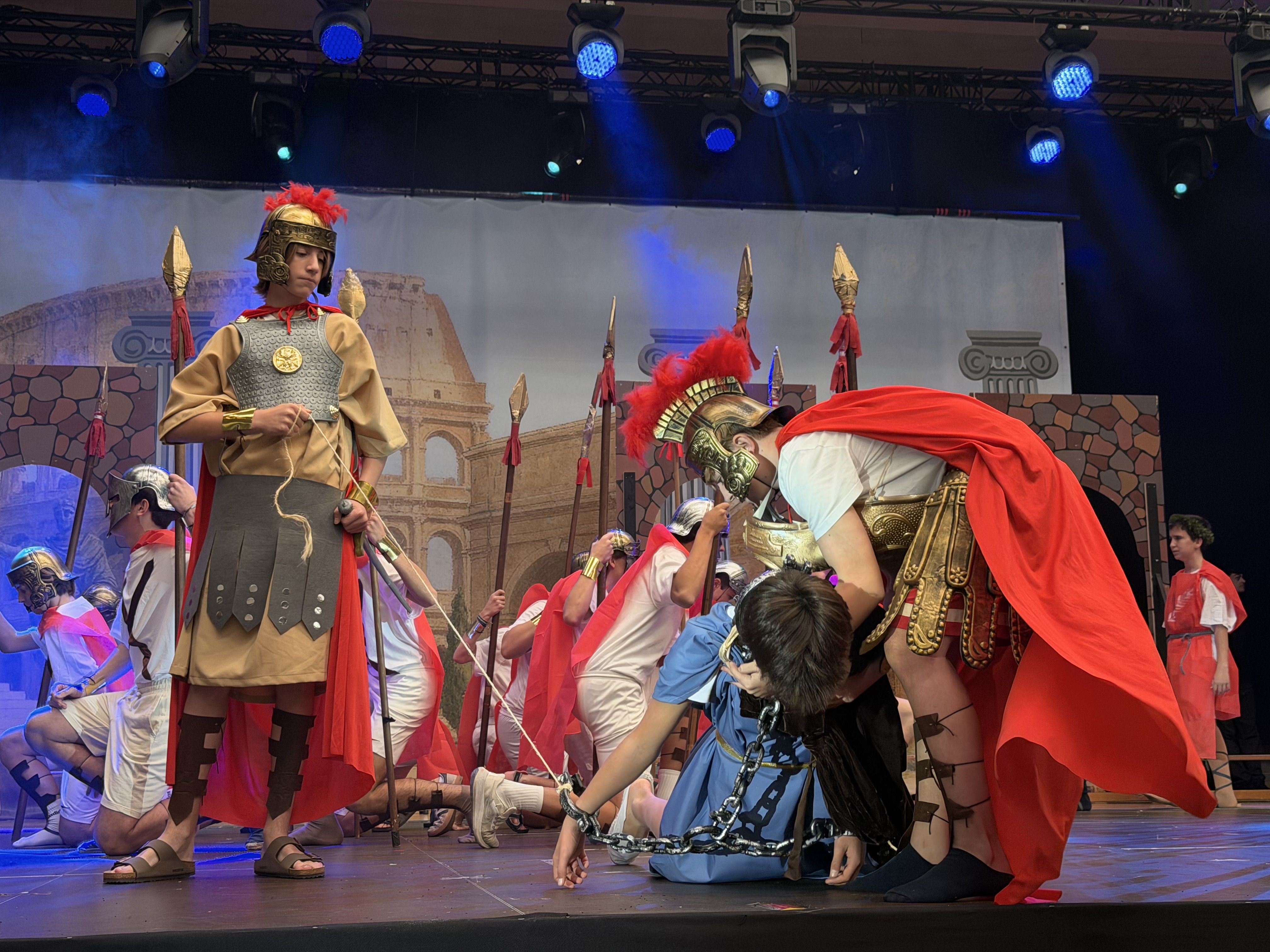 'Lucius', el musical de La Farga. FOTO: Cedida