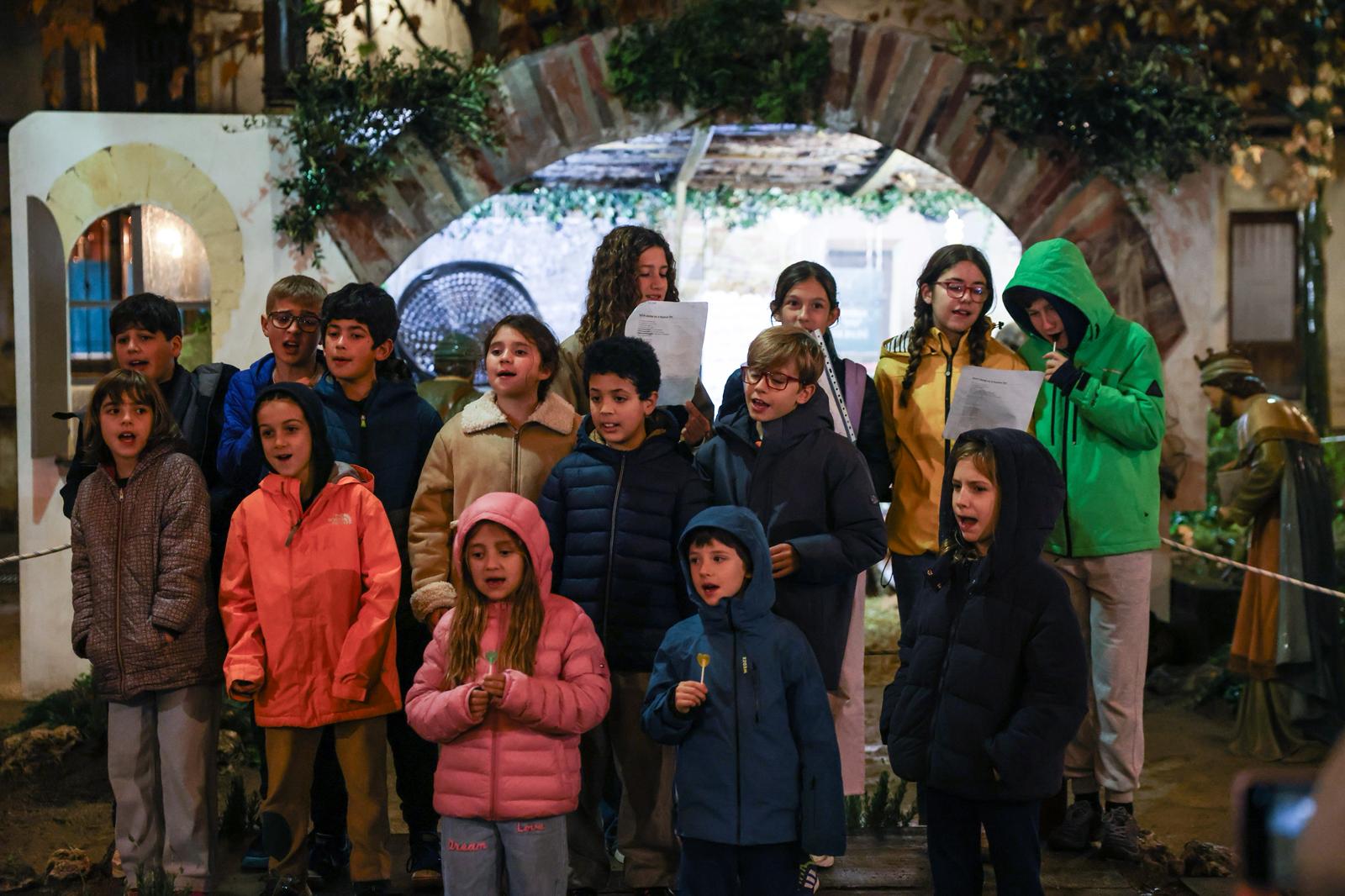 Nadales al carrer. FOTO: Ajuntament