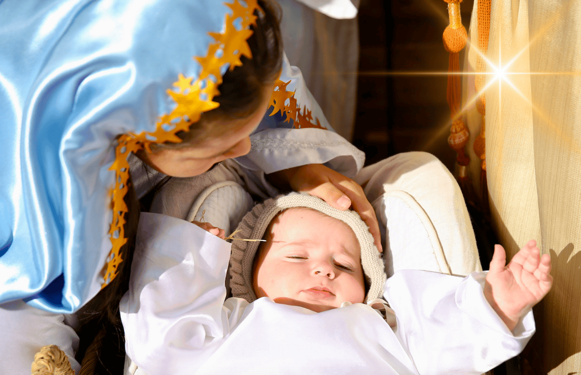 Pessebre Escola El Pinar