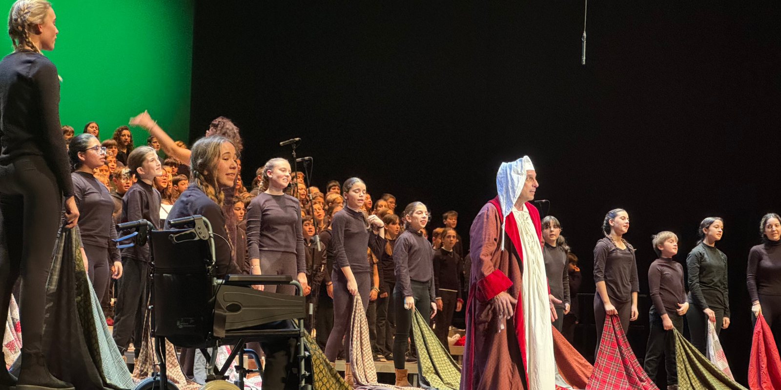 'Scrooge, fem un musical per Nadal' al Teatre-Auditori Emma Vilarasau. FOTO: TOT Sant Cugat