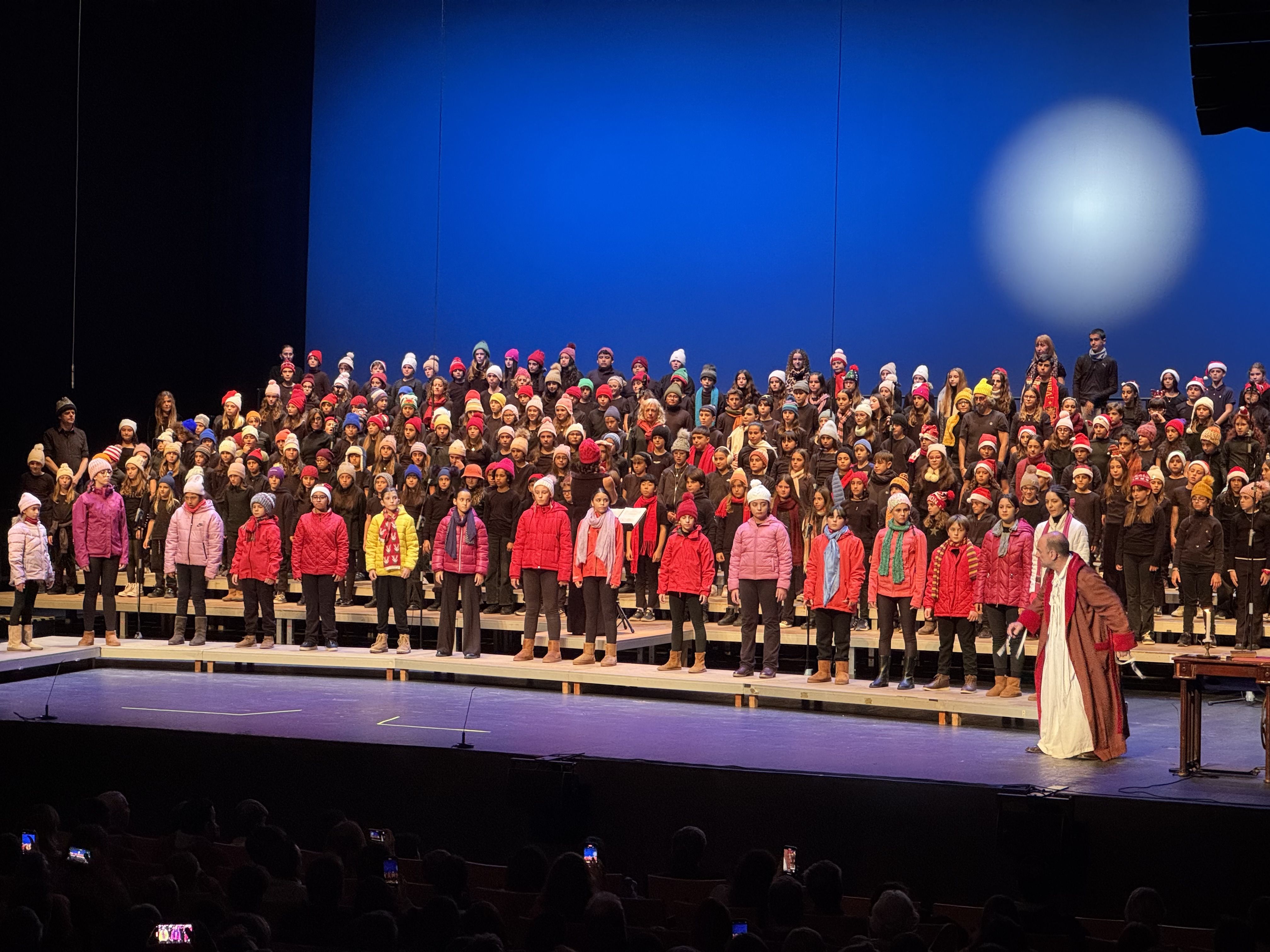 'Scrooge, fem un musical per Nadal' al Teatre-Auditori Emma Vilarasau. FOTO: TOT Sant Cugat 