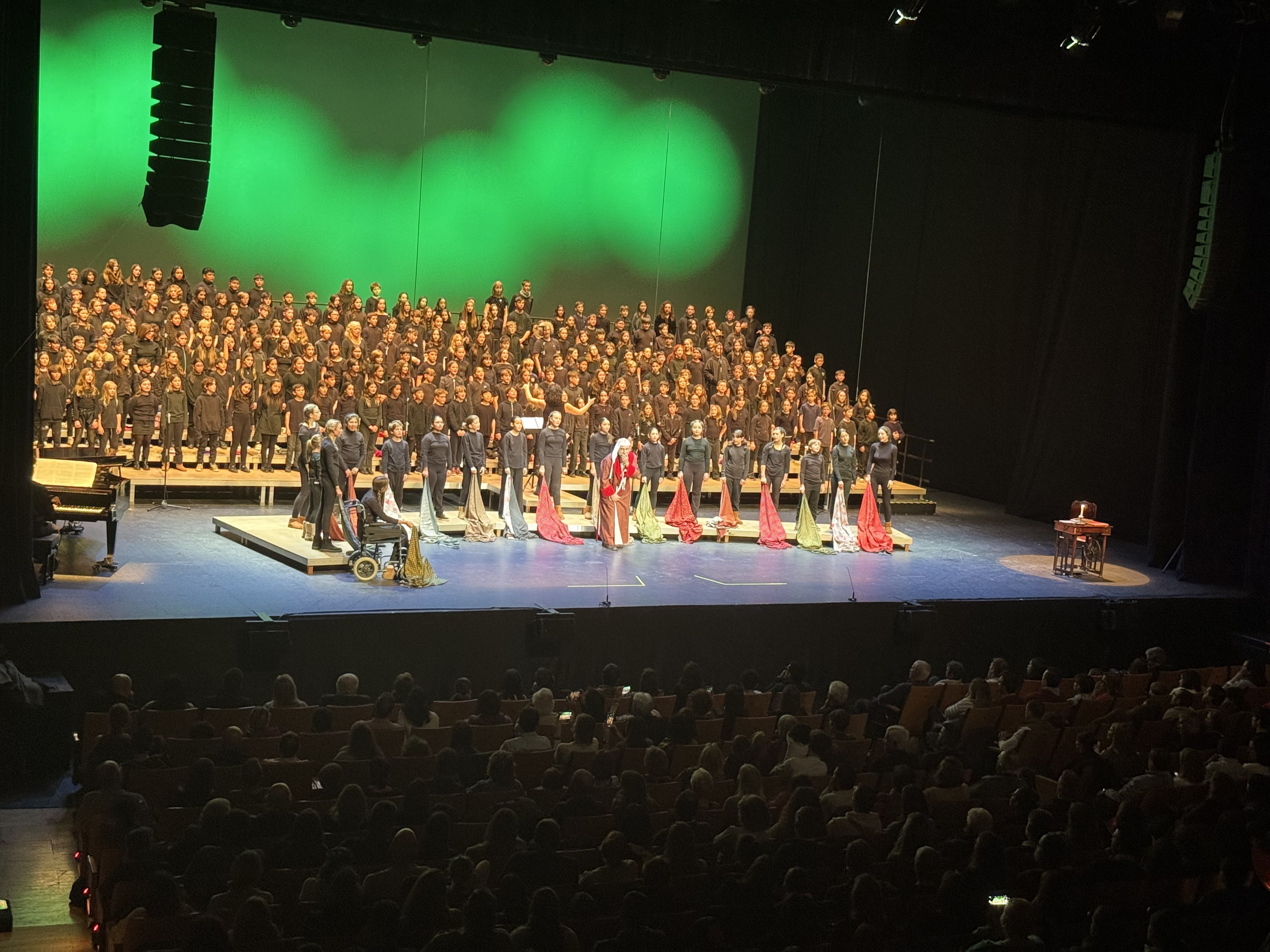 'Scrooge, fem un musical per Nadal' al Teatre-Auditori Emma Vilarasau. FOTO: TOT Sant Cugat