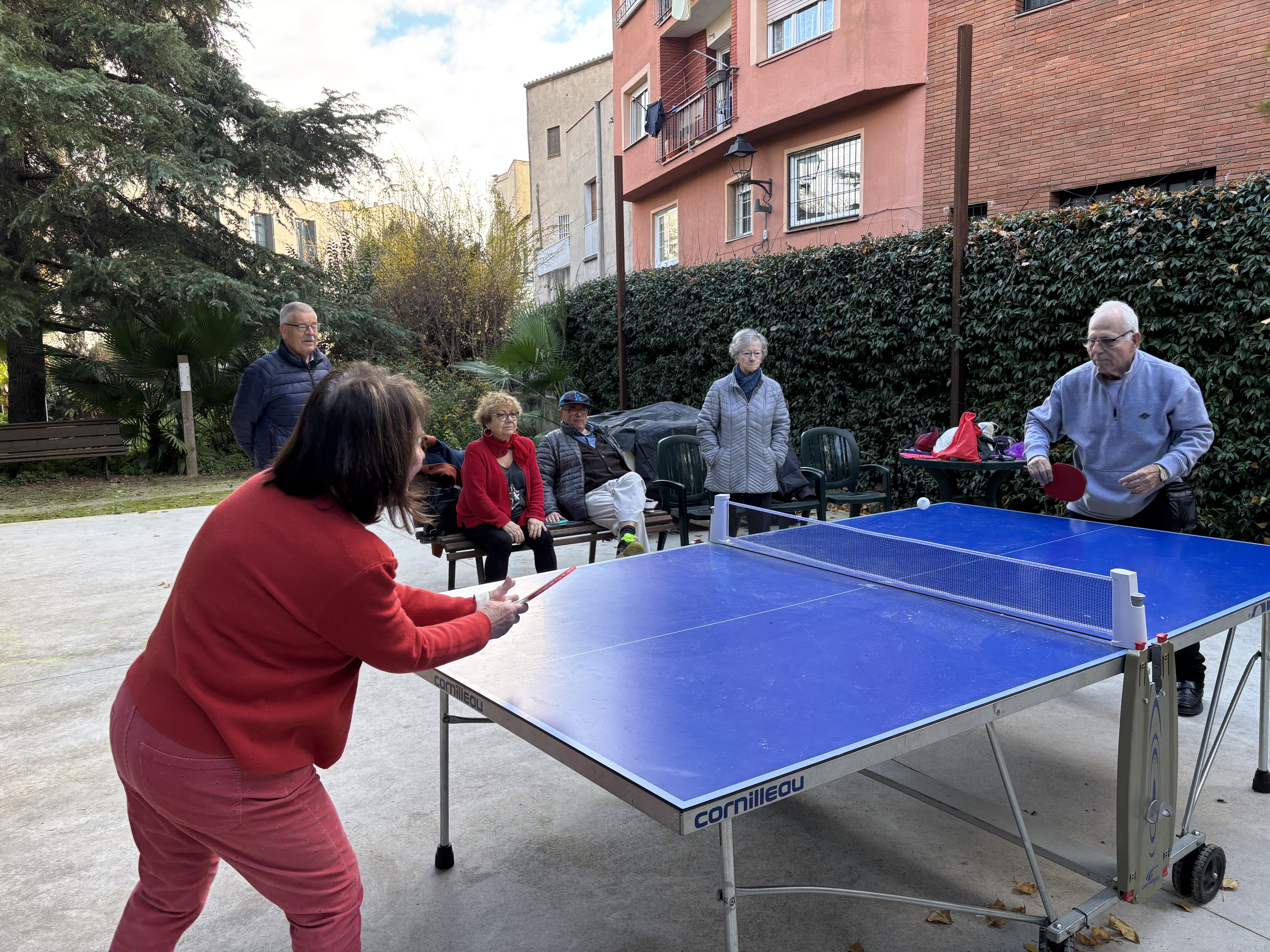 Un nou servei, una nova activitat i una estrena mundial. FOTO: Llar d'Avis (TOT Sant Cugat)