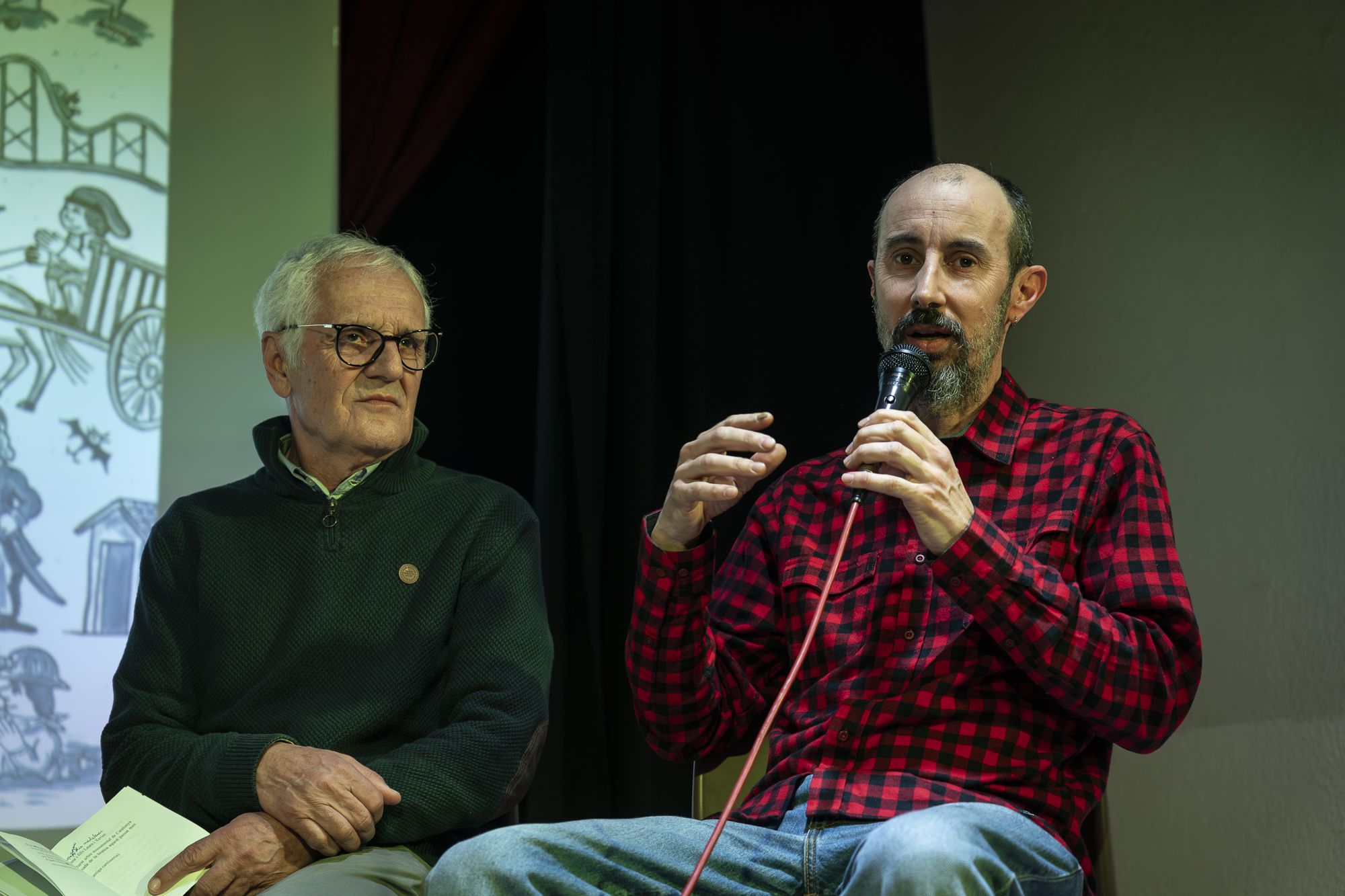 Presentació del llibre de contes infantils del 40è aniversari del TOT Sant Cugat. FOTO: Mireia Comas (TOT Sant Cugat)