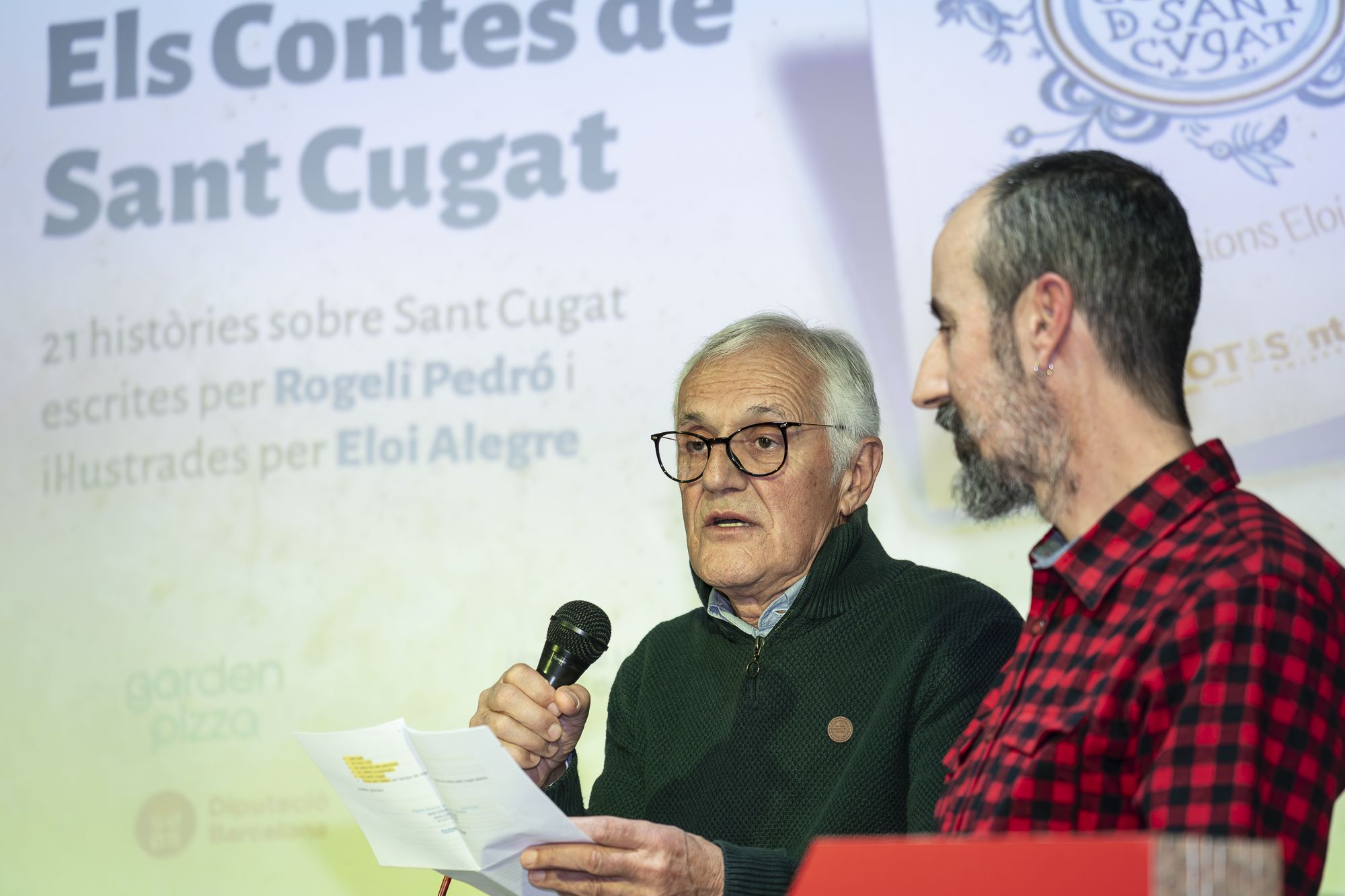 Presentació del llibre de contes infantils del 40è aniversari del TOT Sant Cugat. FOTO: Mireia Comas (TOT Sant Cugat)