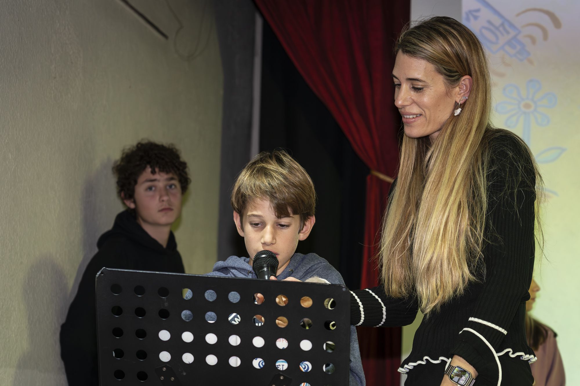 Presentació del llibre de contes infantils del 40è aniversari del TOT Sant Cugat. FOTO: Mireia Comas (TOT Sant Cugat)