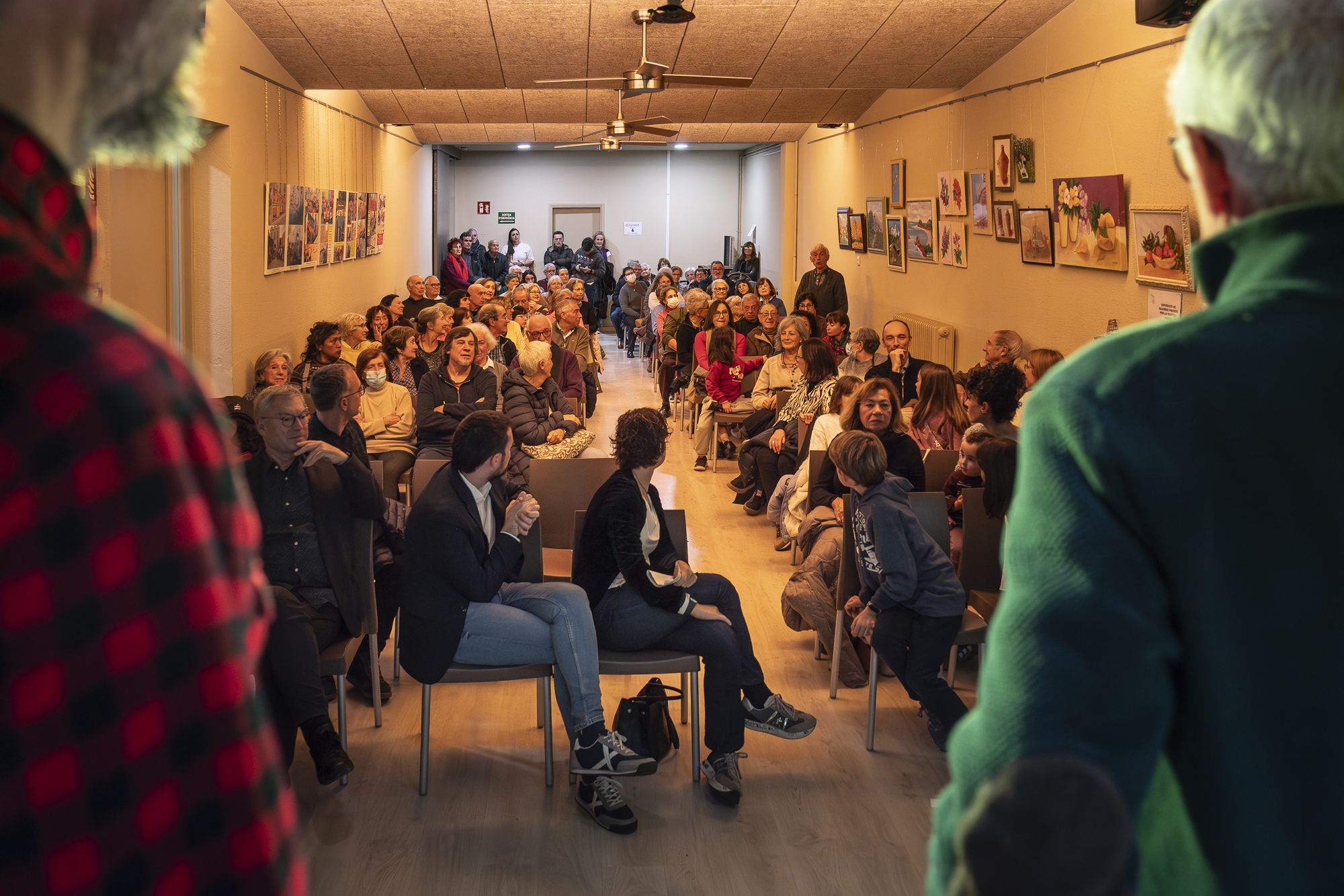 Presentació del llibre de contes infantils del 40è aniversari del TOT Sant Cugat. FOTO: Mireia Comas (TOT Sant Cugat)