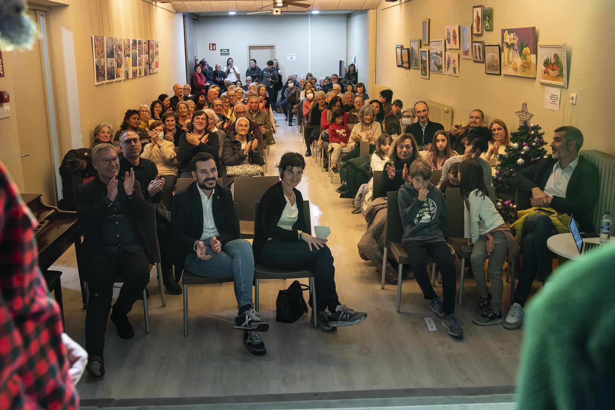 Presentació del llibre de contes infantils del 40è aniversari del TOT Sant Cugat. FOTO: Mireia Comas (TOT Sant Cugat)