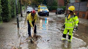 El Servei Meteorològic de Catalunya ha activat un avís de perill per pluja intensa a Sant Cugat. FOTO: Ajuntament