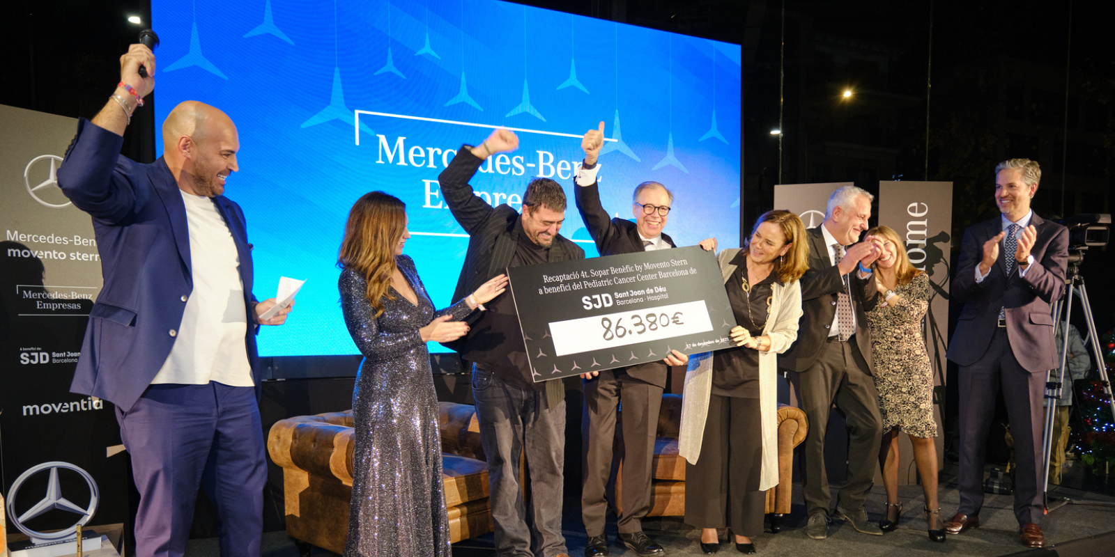 Quarta Nit Solidària Movento Stern. FOTO: Cedida