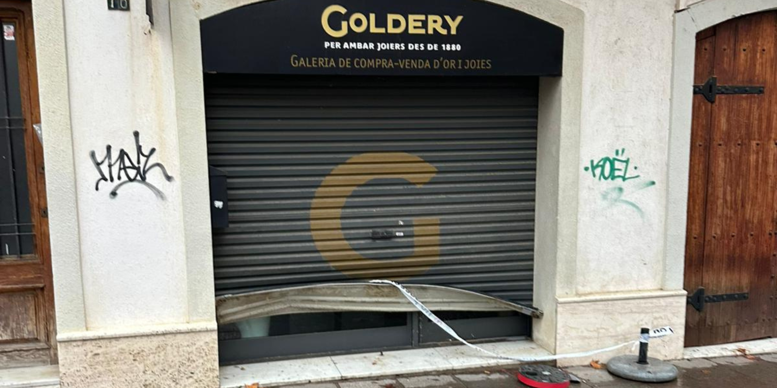 La joieria Goldery a Sant Cugat. FOTO: TOT Sant Cugat