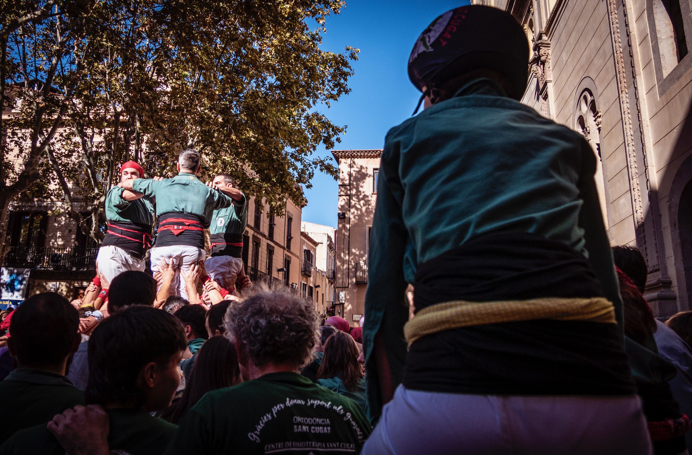 Gausacs i G5. FOTO: Castellers de Sant Cugat