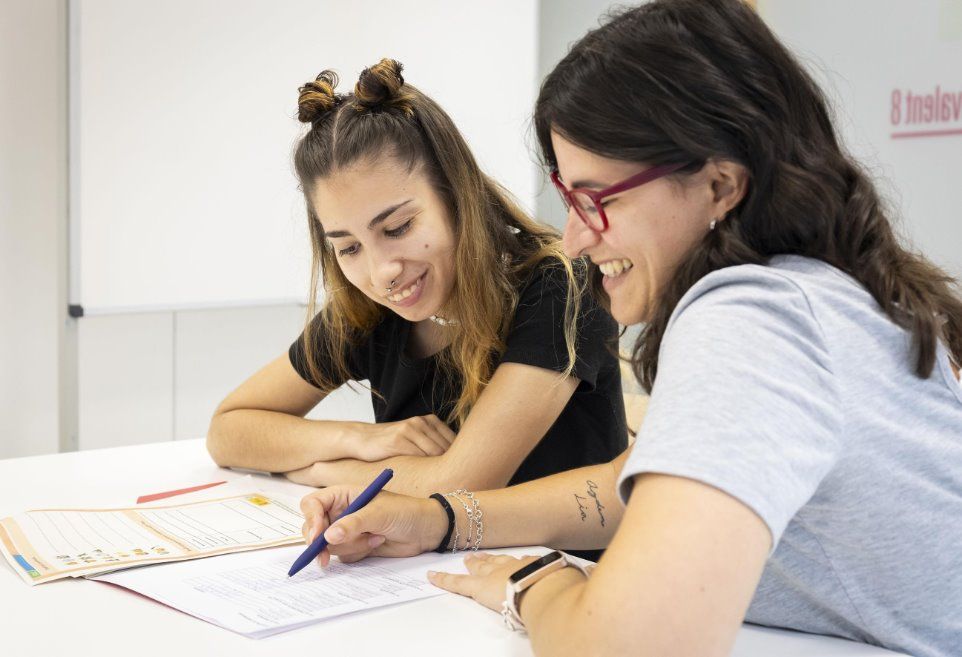  Psicologia i inserció laboral: l’equip multidisciplinari de LaFACT. FOTO: LaFACT