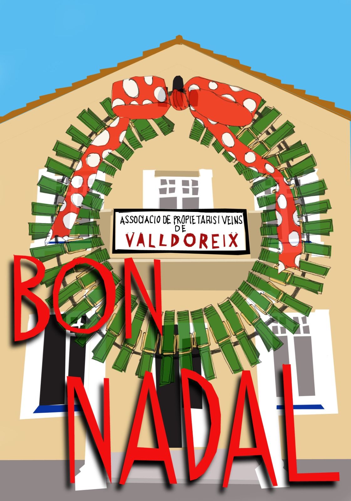 Bon Nadal. FOTO: APVValldoreix