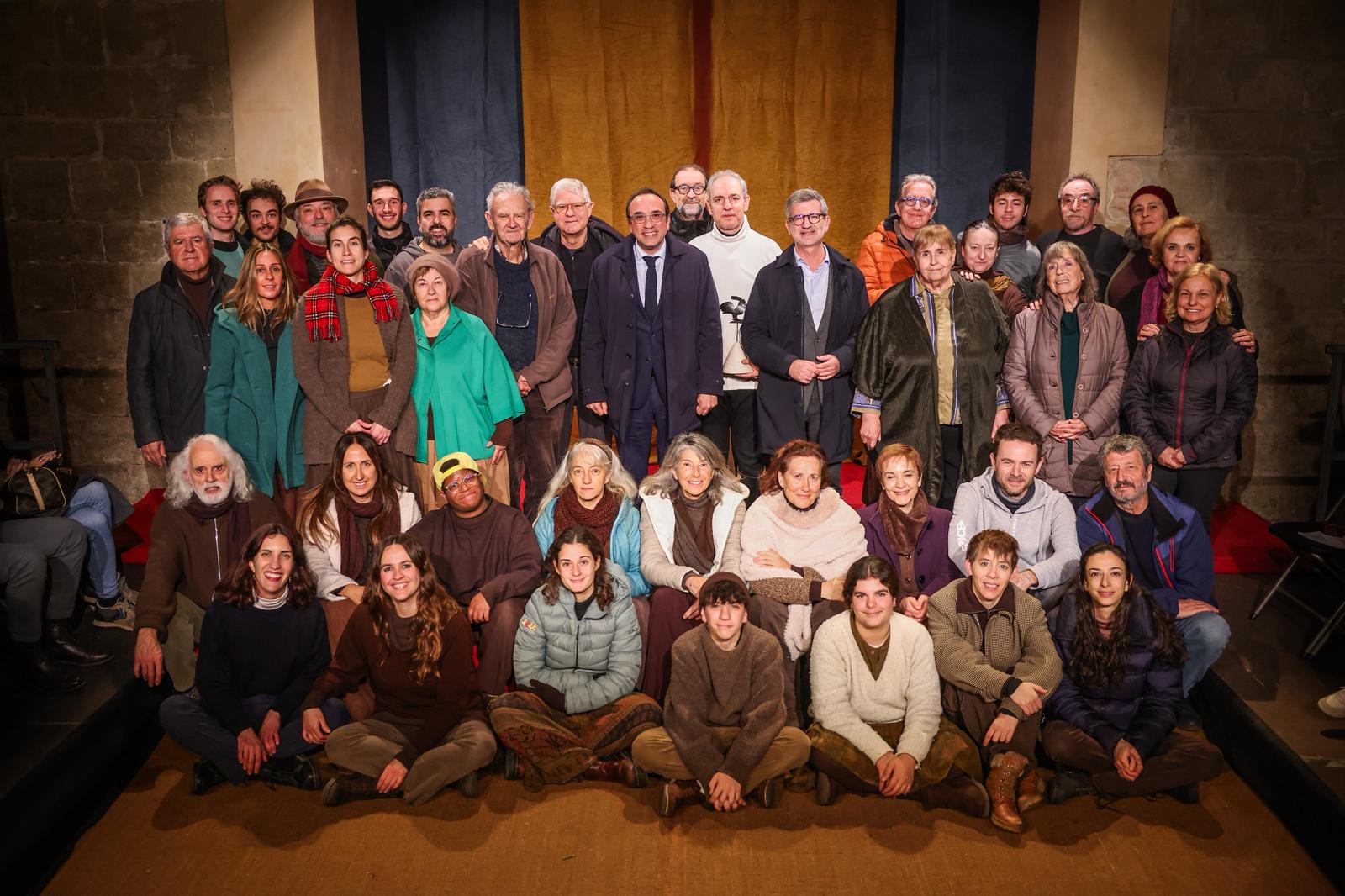 25a edició de Pedra i Sang. FOTO: Ajuntament