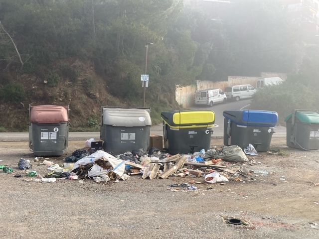 Més neteja per Sant Cugat. FOTO: Nika Blazer