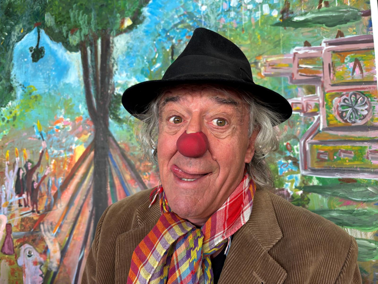 Tortell Poltrona serà a Sant Cugat amb el Circ Cric del 27 de desembre al 5 de gener. FOTO: JR Armàdàs