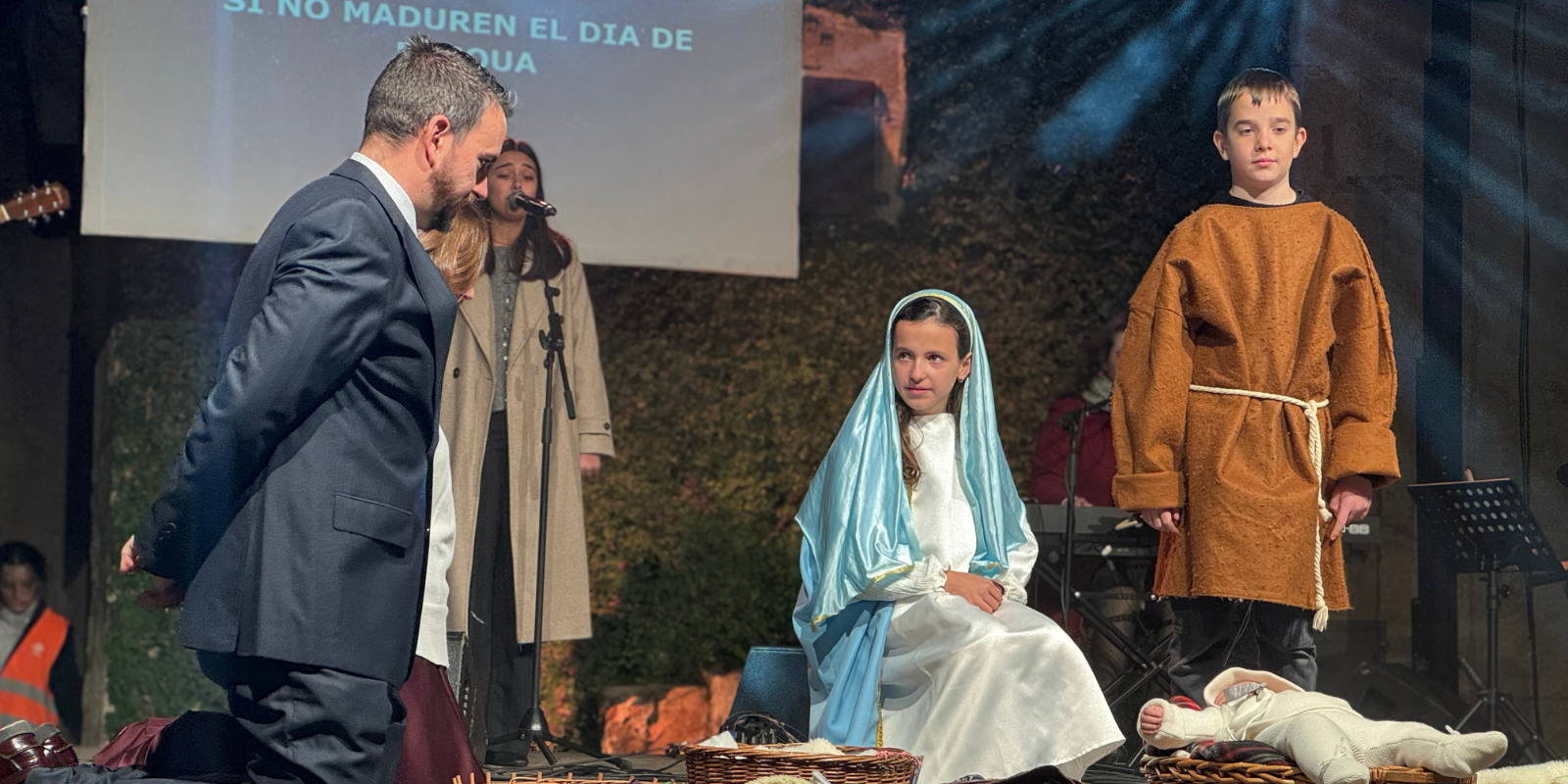 Pessebre Vivent 2025. FOTO: TOT Sant Cugat