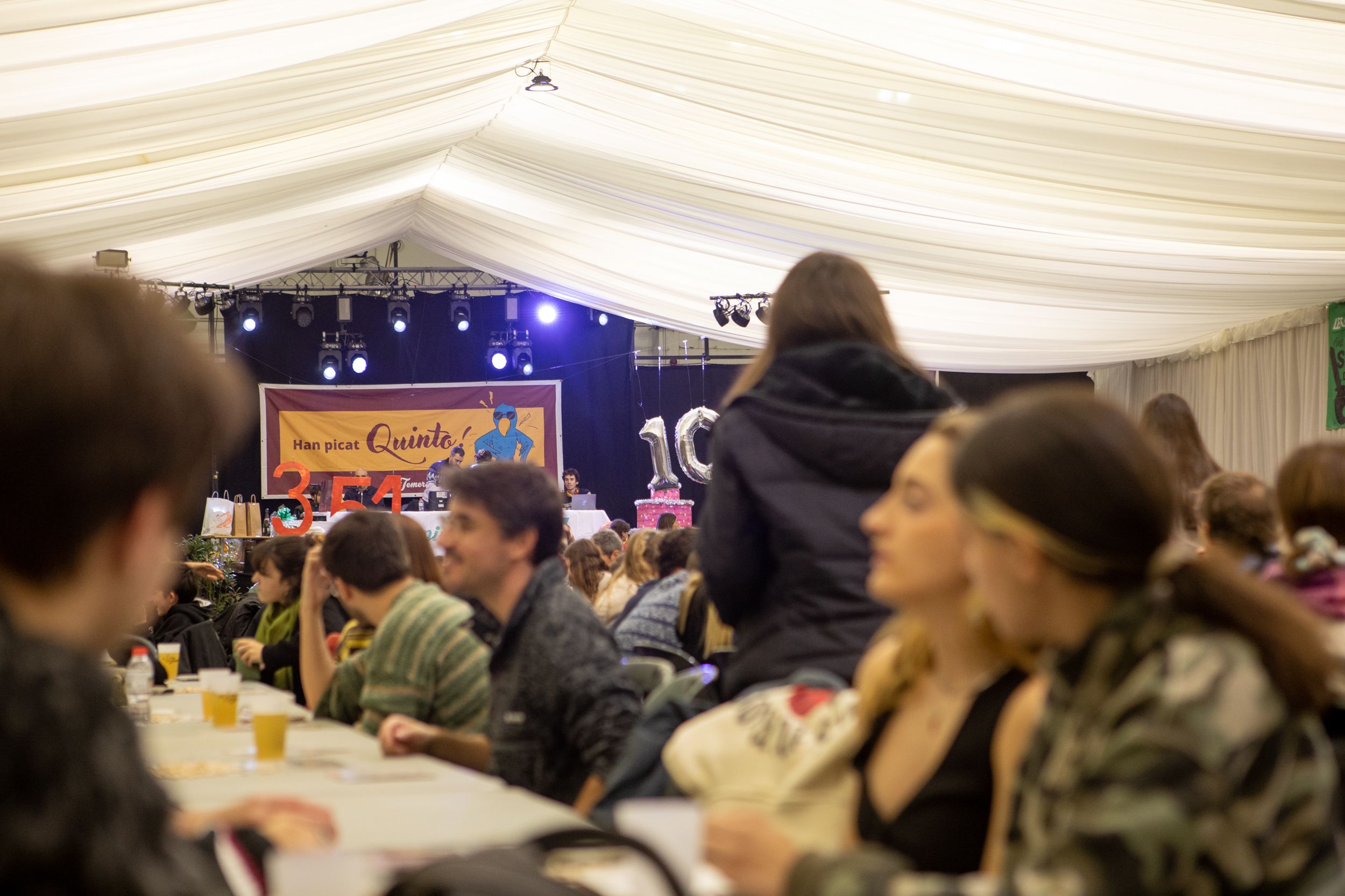 Quinto de Nadal de Cal Temerari. FOTO: Joana Arribas (TOT Sant Cugat)