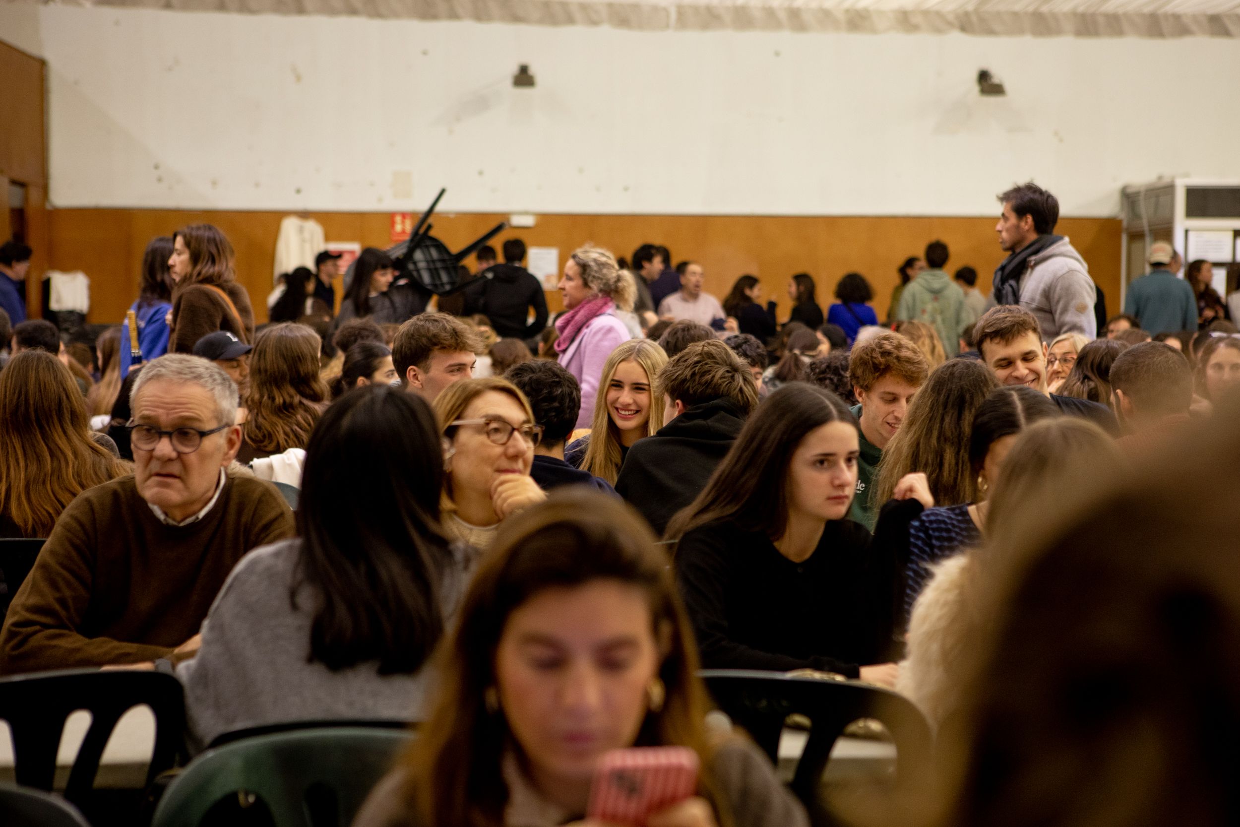Quinto de Nadal de Cal Temerari. FOTO: Joana Arribas (TOT Sant Cugat)