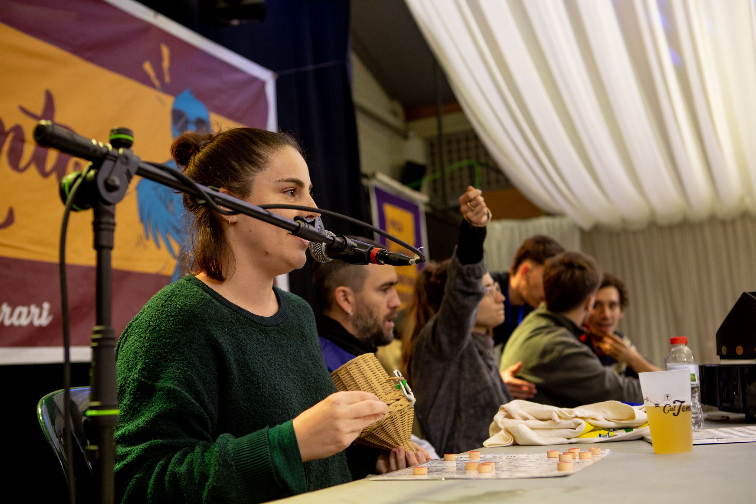 Quinto de Nadal de Cal Temerari. FOTO: Joana Arribas (TOT Sant Cugat)