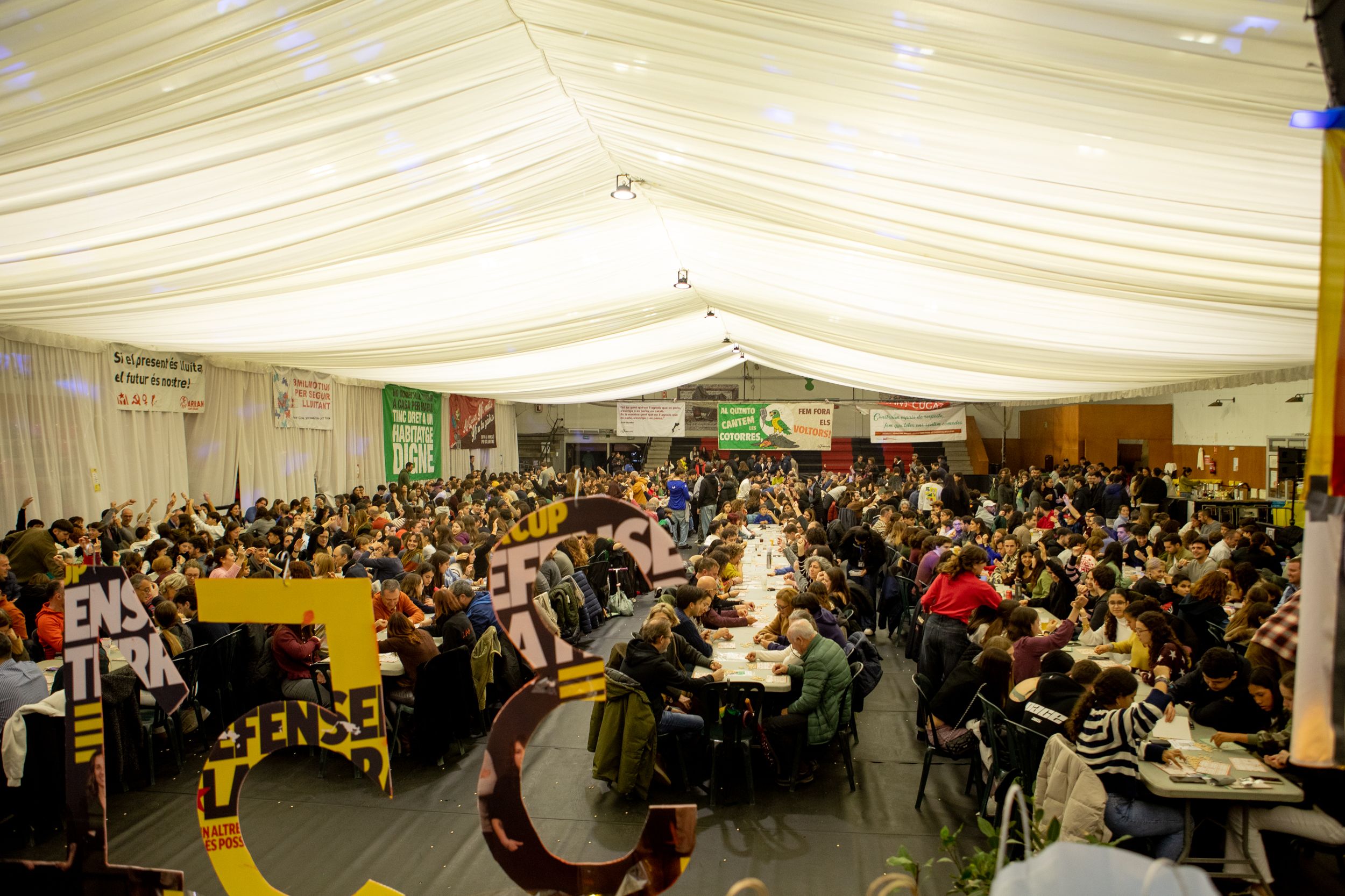 Quinto de Nadal de Cal Temerari. FOTO: Joana Arribas (TOT Sant Cugat)