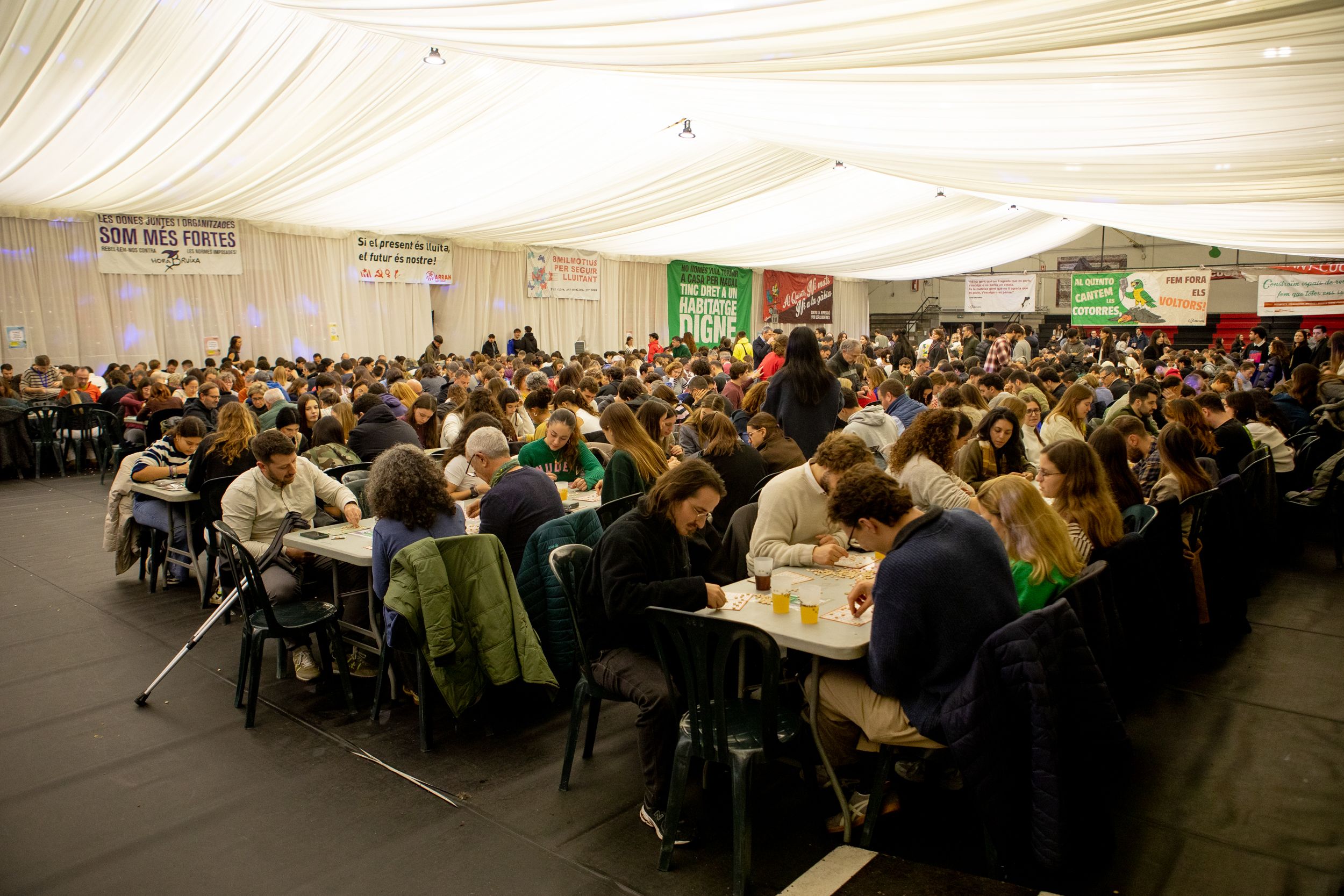 Quinto de Nadal de Cal Temerari. FOTO: Joana Arribas (TOT Sant Cugat)