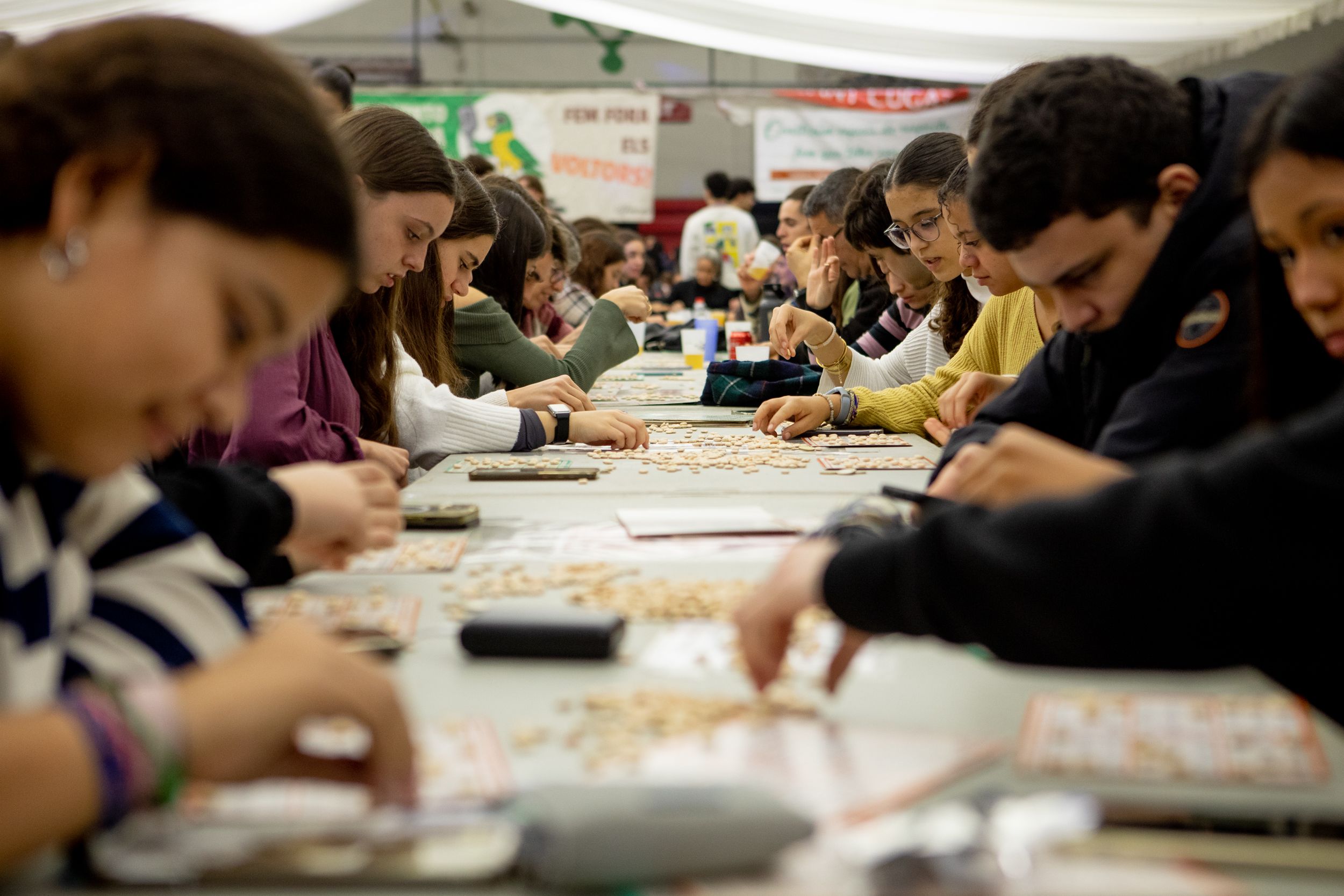 Quinto de Nadal de Cal Temerari. FOTO: Joana Arribas (TOT Sant Cugat)