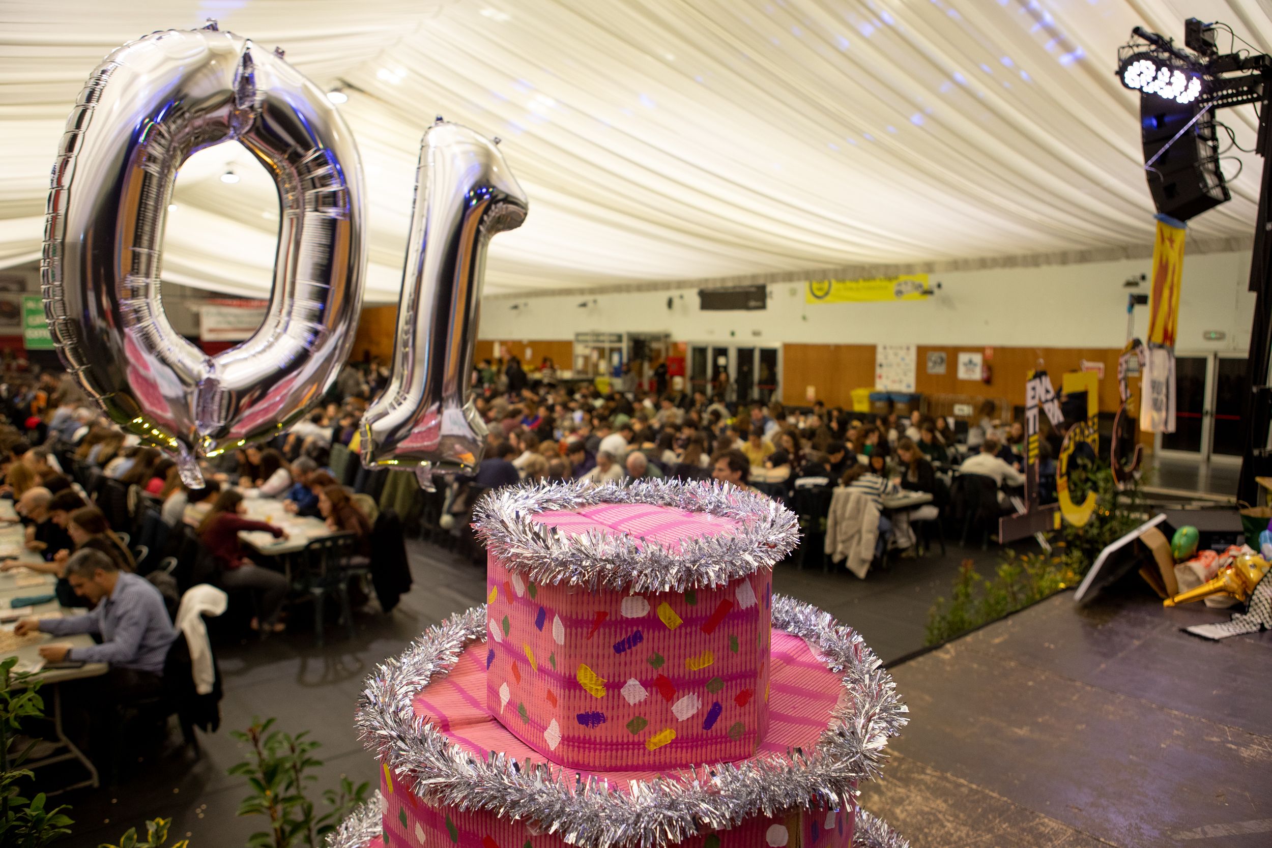 Quinto de Nadal de Cal Temerari. FOTO: Joana Arribas (TOT Sant Cugat)