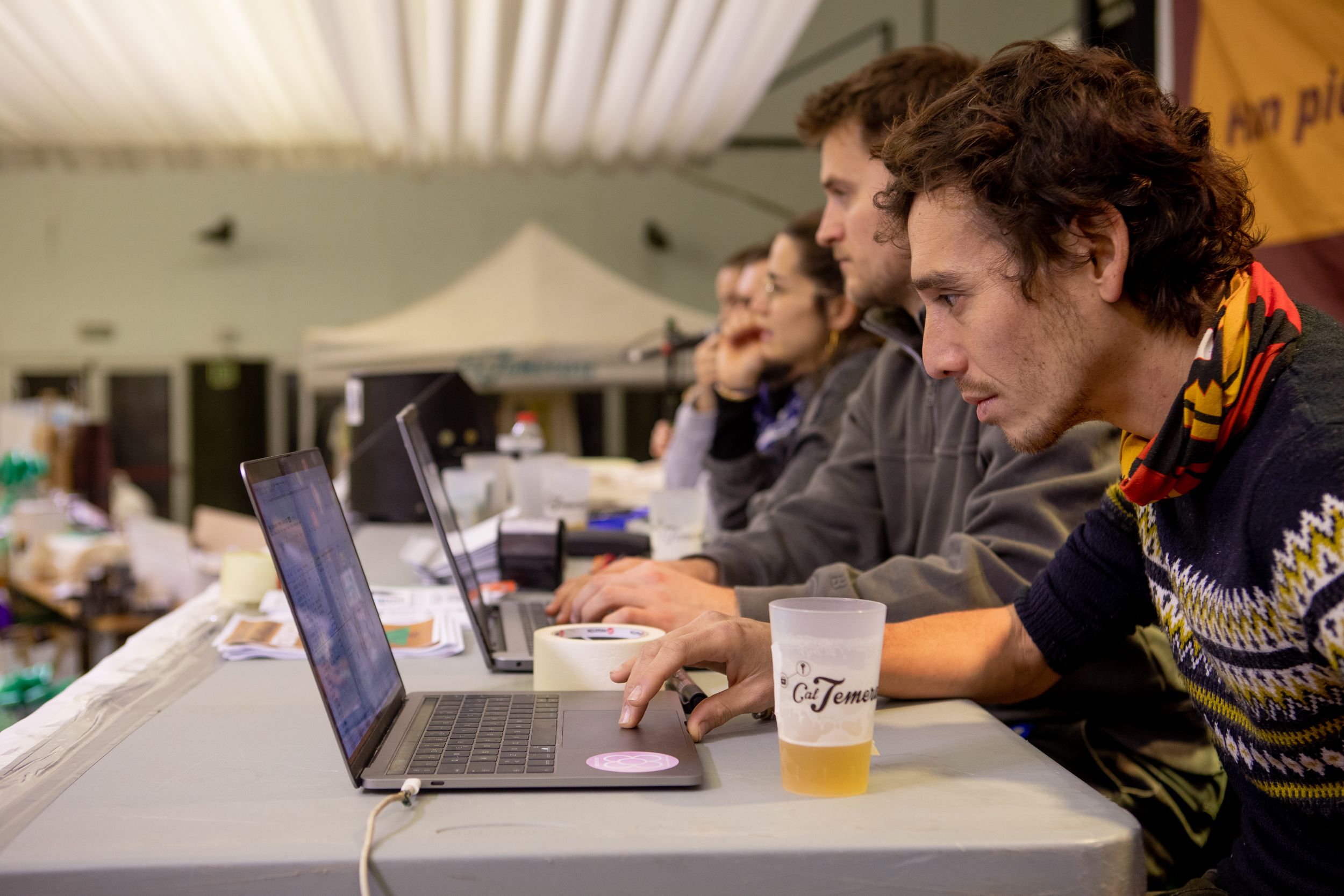 Quinto de Nadal de Cal Temerari. FOTO: Joana Arribas (TOT Sant Cugat)