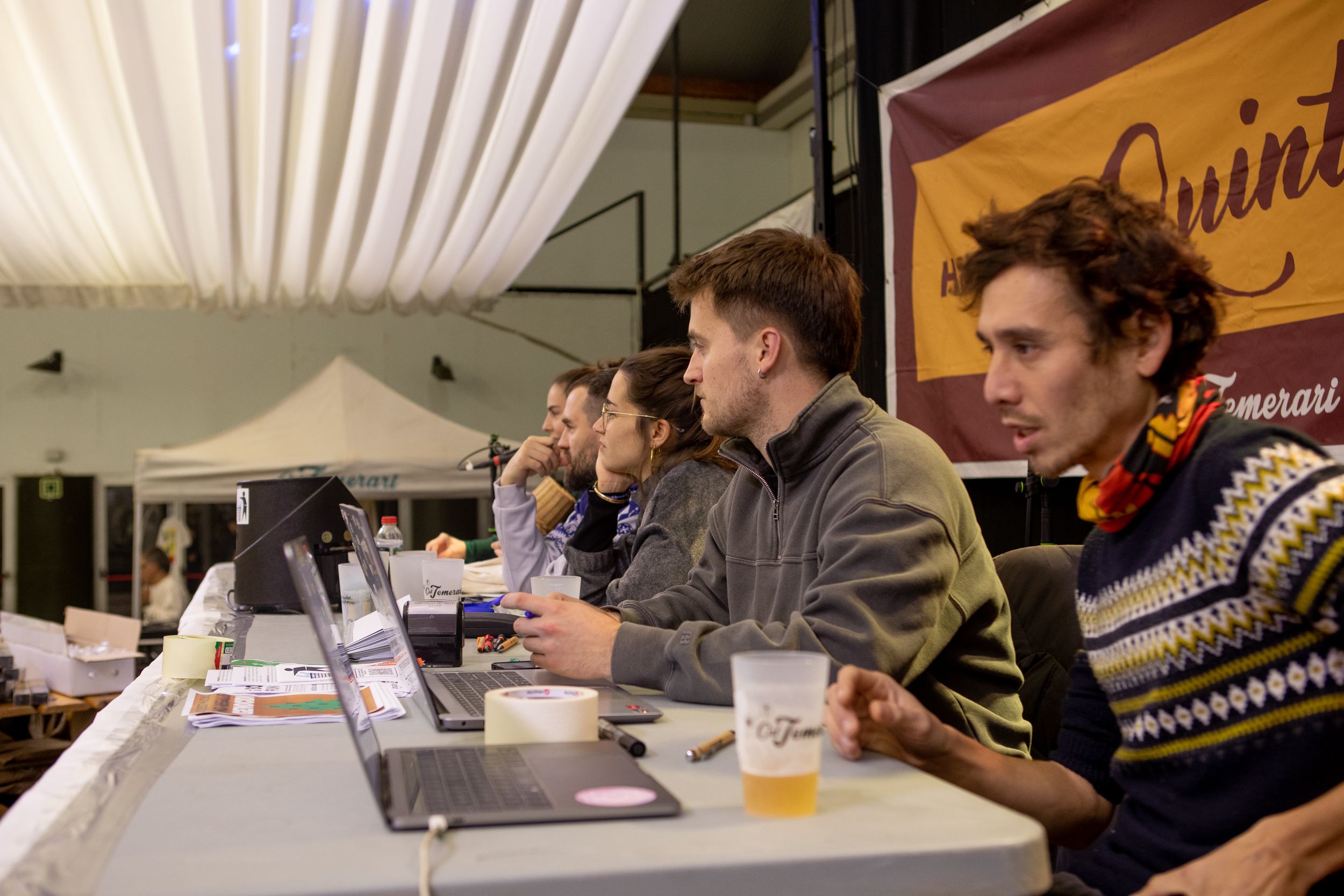 Quinto de Nadal de Cal Temerari. FOTO: Joana Arribas (TOT Sant Cugat)