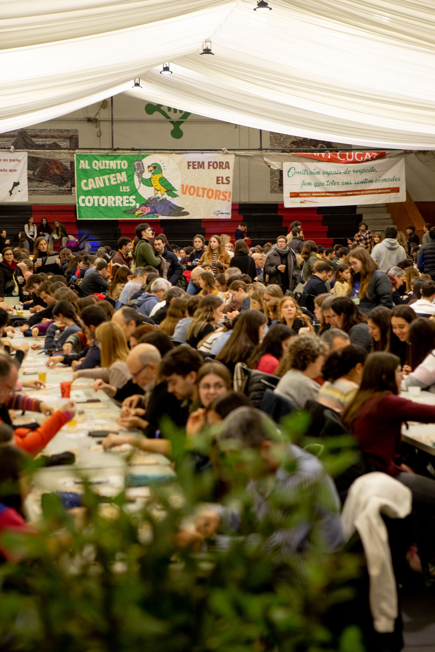 Quinto de Nadal de Cal Temerari. FOTO: Joana Arribas (TOT Sant Cugat)