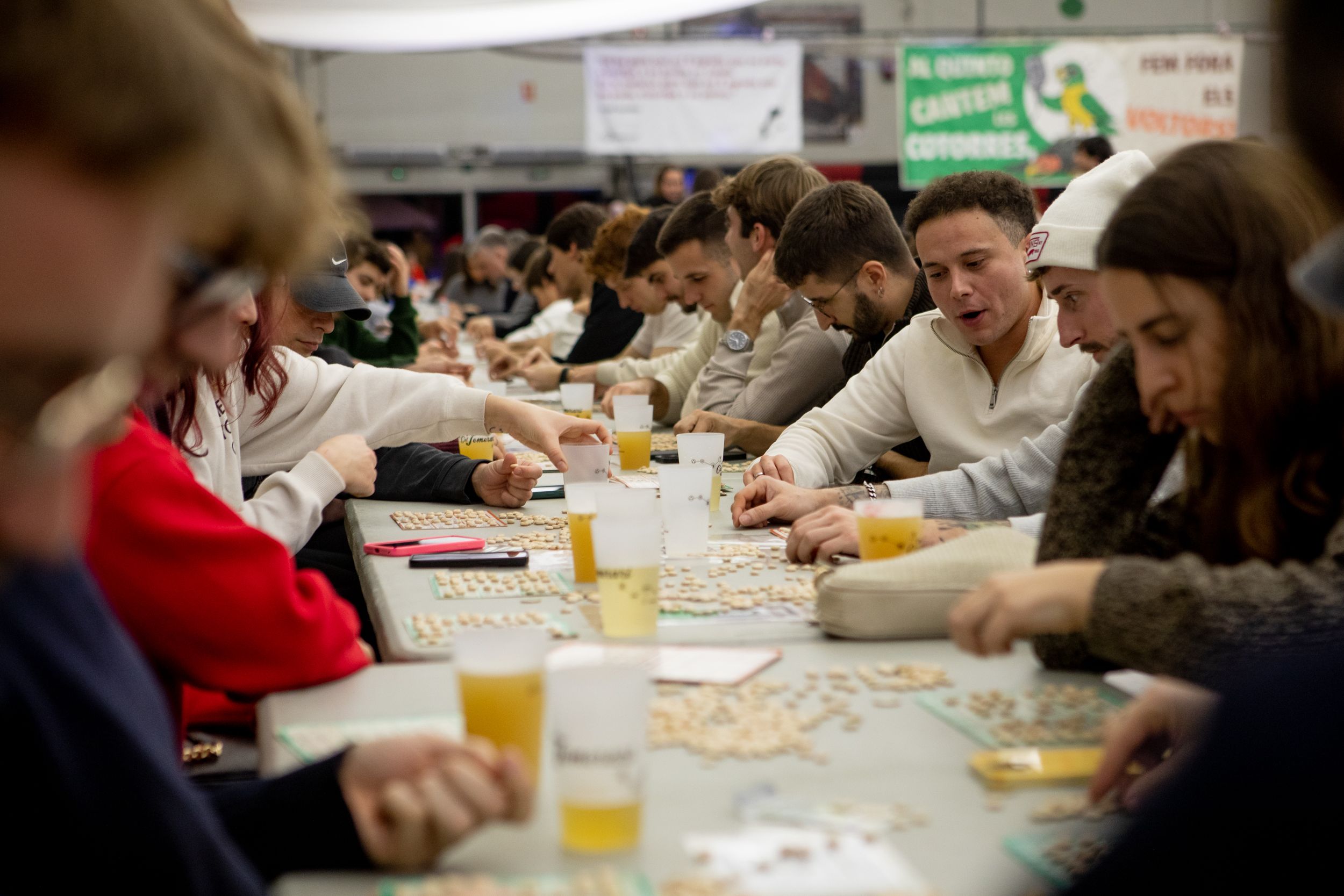 Quinto de Nadal de Cal Temerari. FOTO: Joana Arribas (TOT Sant Cugat)