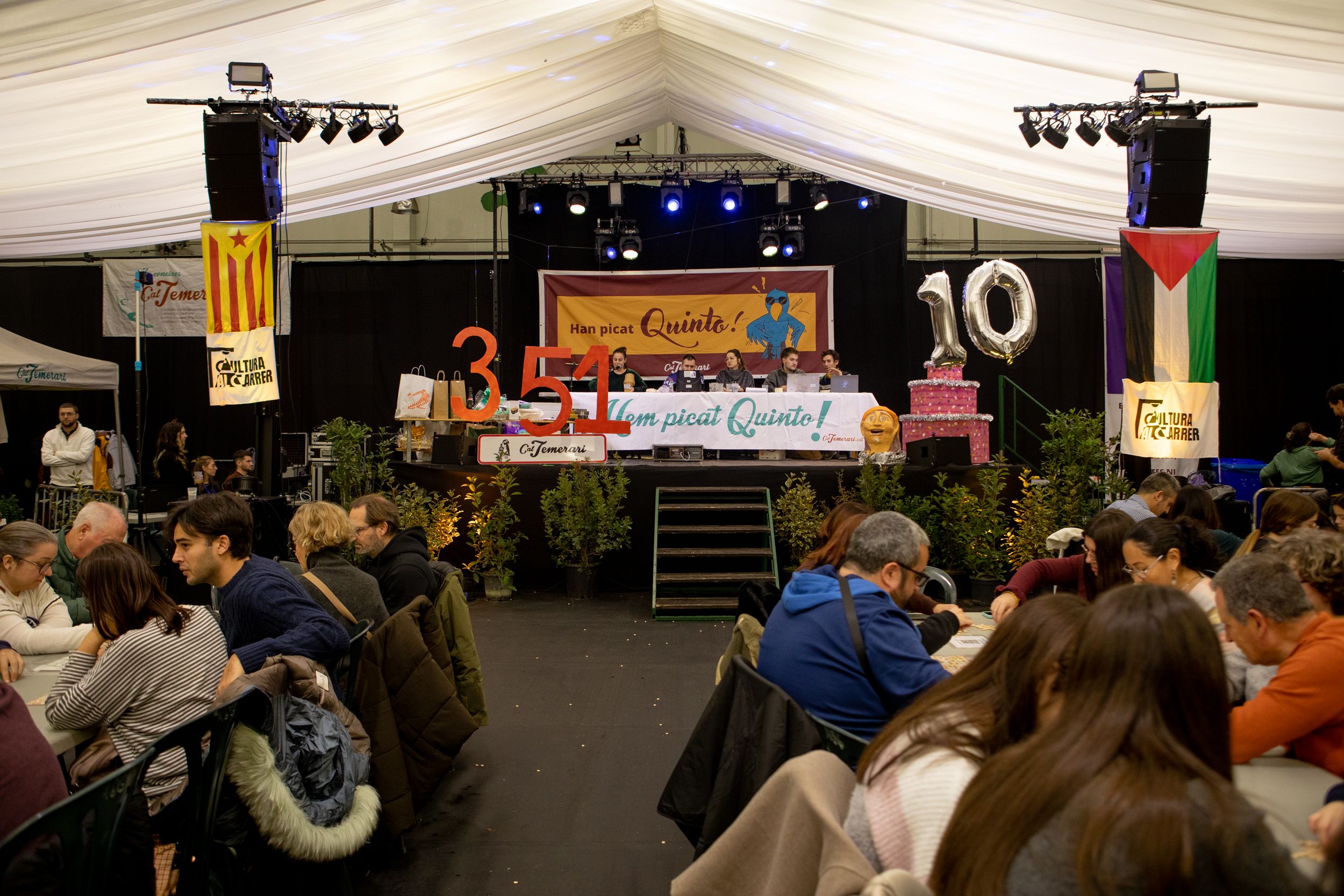 Quinto de Nadal de Cal Temerari. FOTO: Joana Arribas (TOT Sant Cugat)