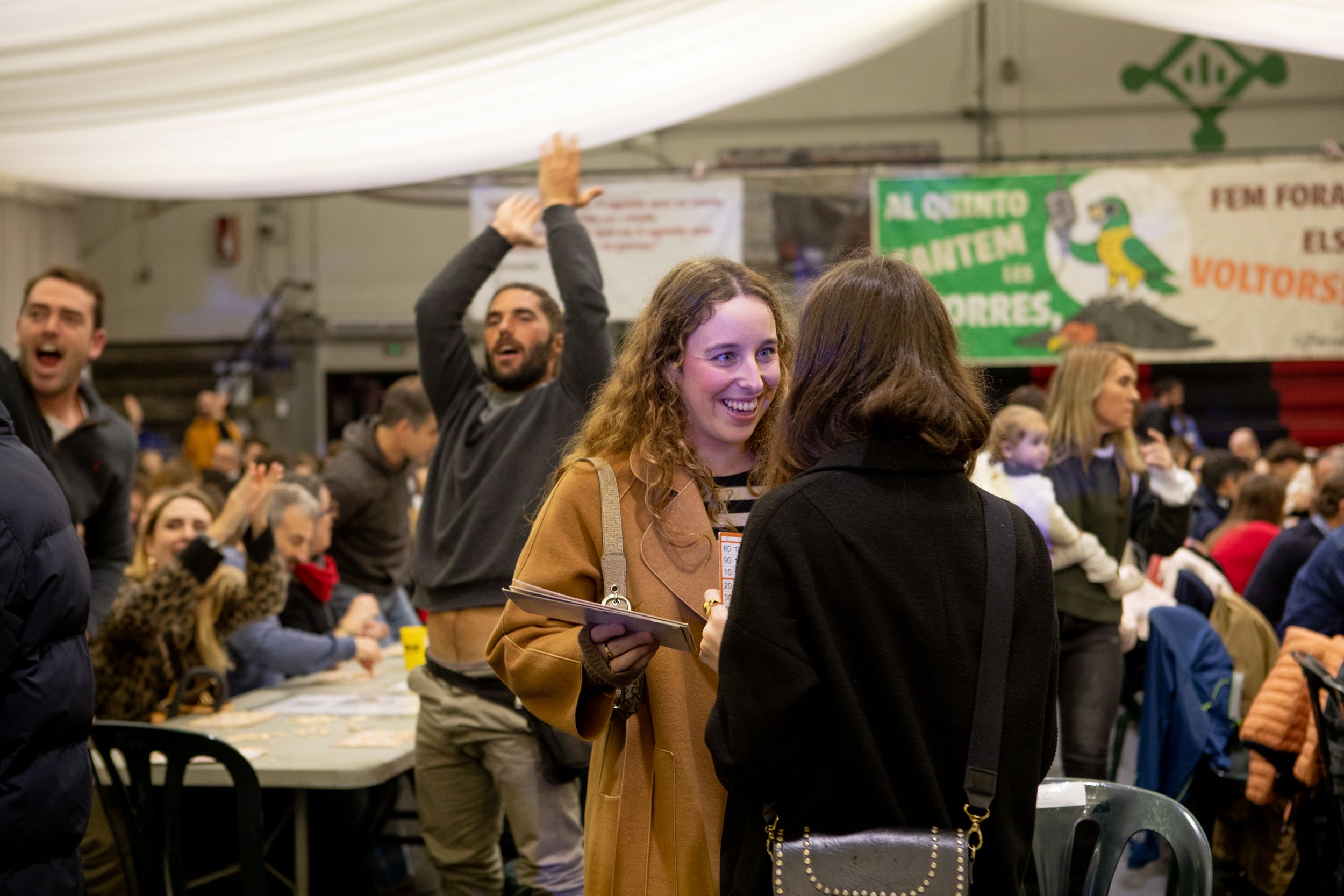 Quinto de Nadal de Cal Temerari. FOTO: Joana Arribas (TOT Sant Cugat)