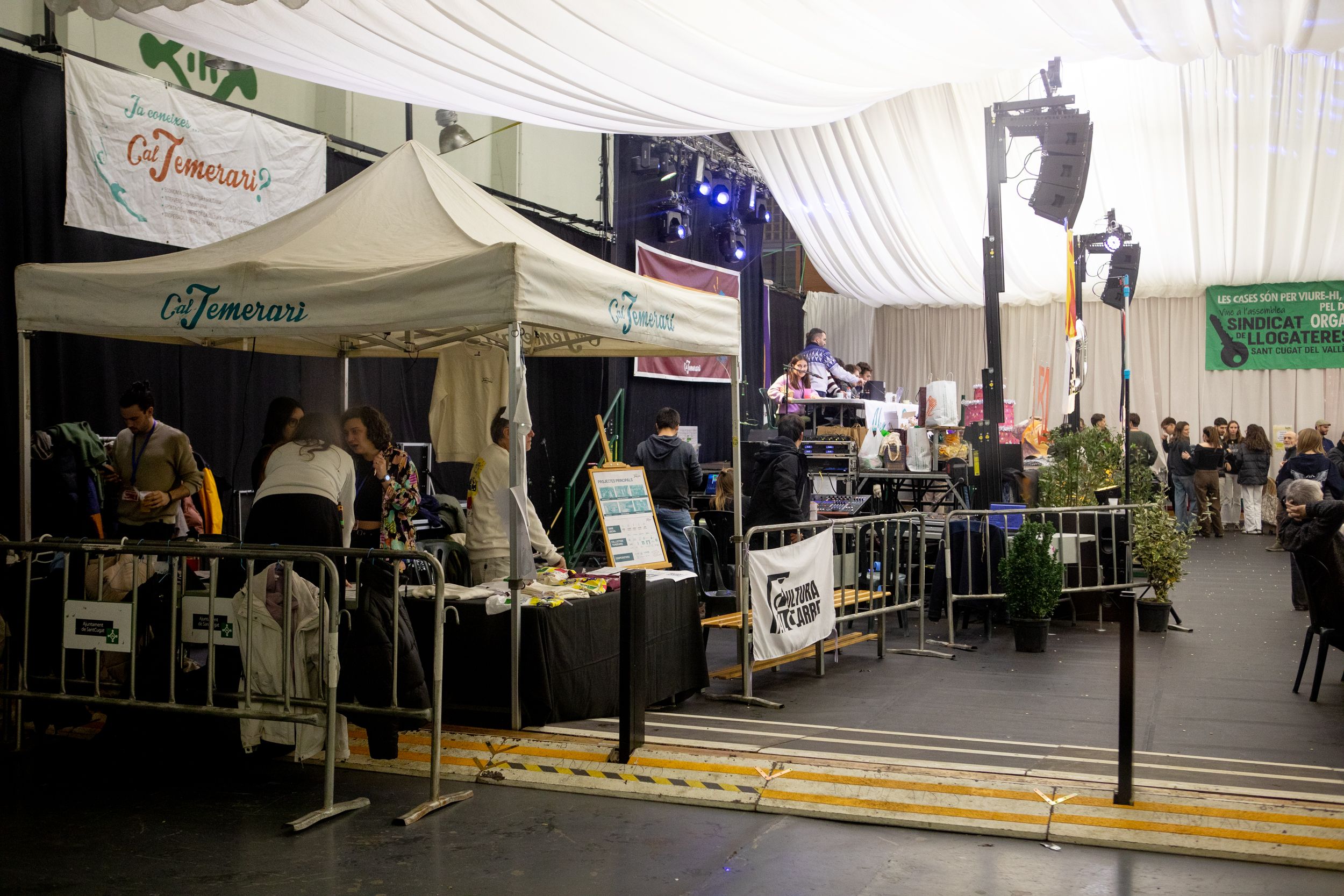 Quinto de Nadal de Cal Temerari. FOTO: Joana Arribas (TOT Sant Cugat)