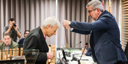 El regidor d'En Comú Podem, Juanma Cayuelas. FOTO: Ajuntament