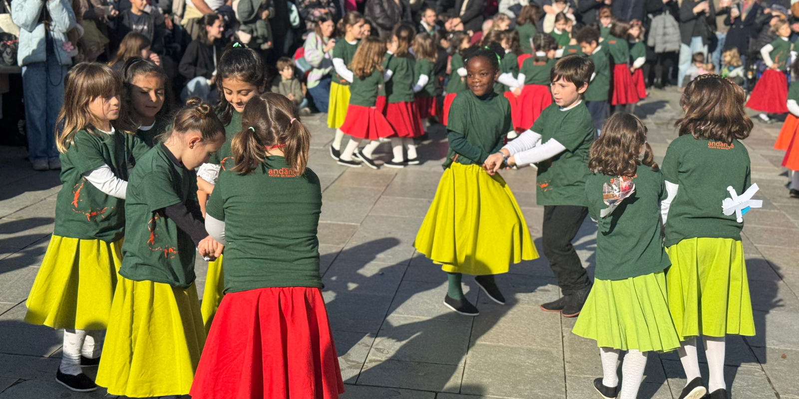 Ballada dels Sants Innocents de l'Esbart. FOTO: TOT Sant Cugat